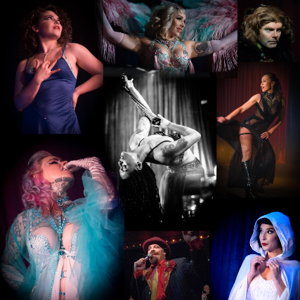 BURLY-Q REVUE at Jack London Revue – Portland, OR