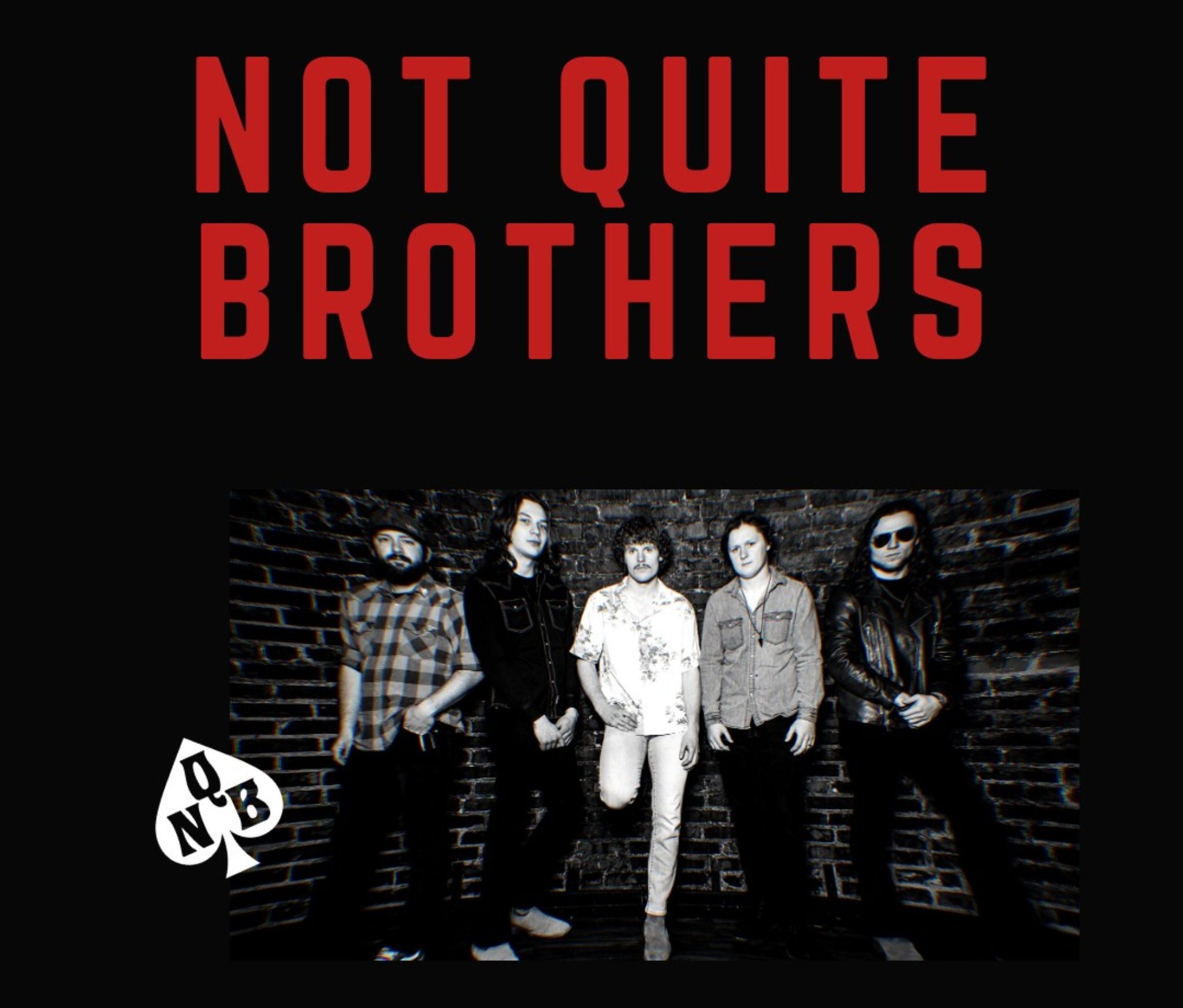 Not Quite Brothers at High Noon Saloon – Madison, WI