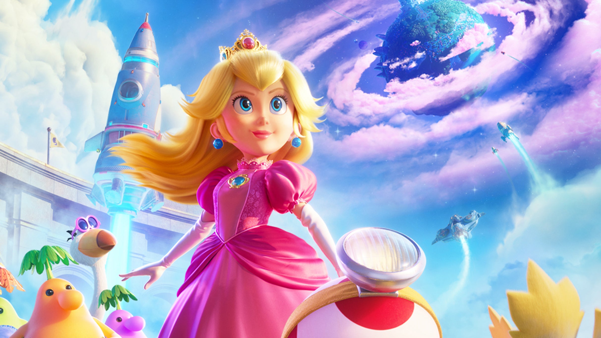 Super Mario Galaxy Movie – The Imax Experience at IMAX THEATRE at TROPICANA – Atlantic City, NJ