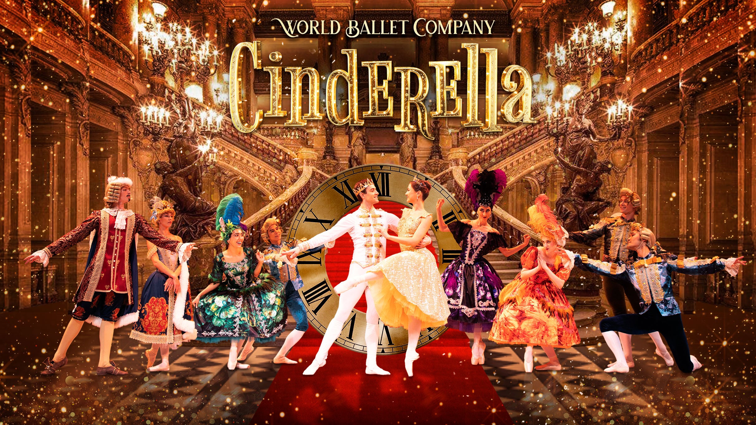 World Ballet Company: Cinderella at State Theatre – Minneapolis, MN