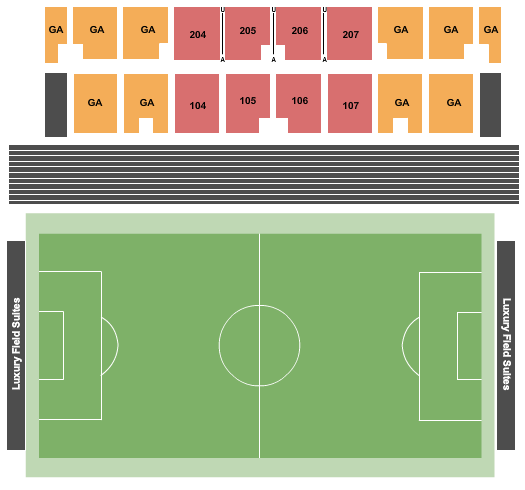 Sporting Club Jacksonville vs. Brooklyn FC at Hodges Stadium – Jacksonville, FL
