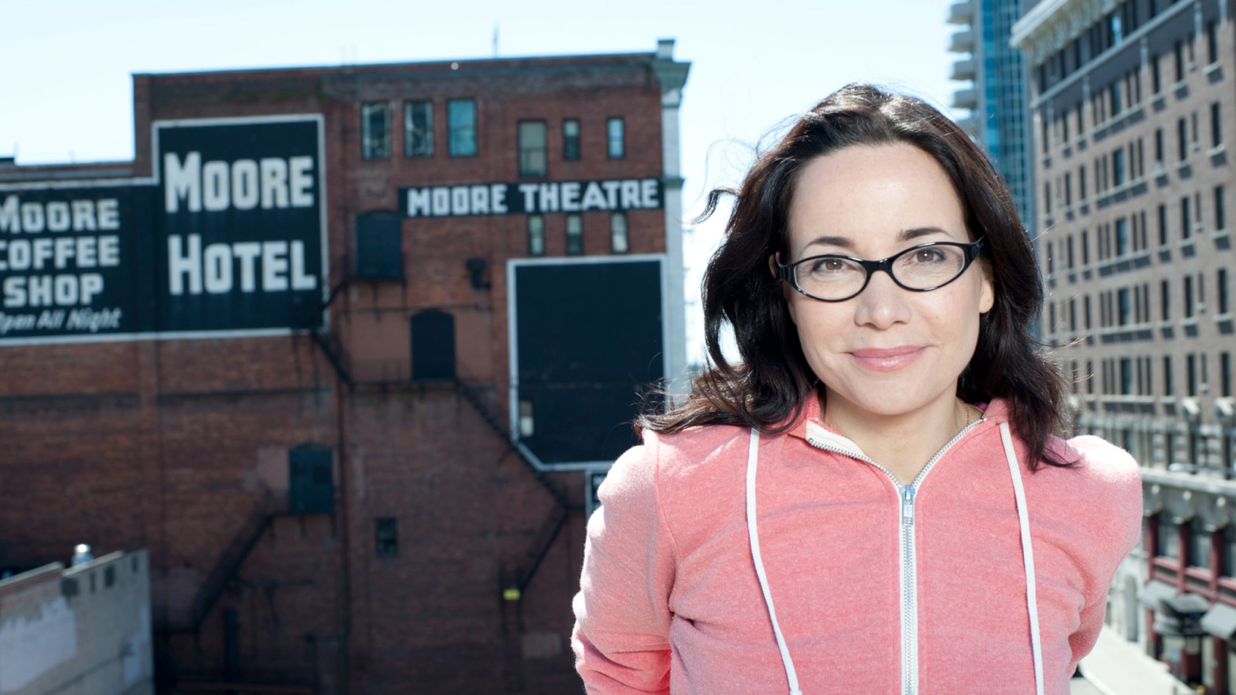 Janeane Garofalo at Comedy Club on State – Madison, WI