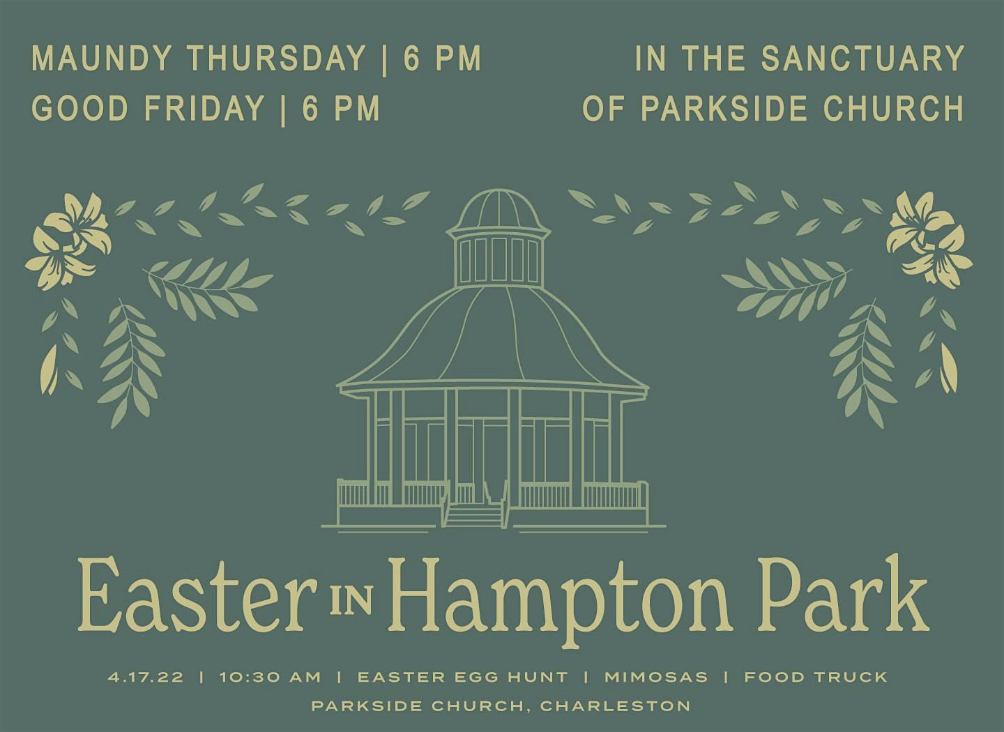 Easter in Hampton Park at Hampton Park – Charleston, SC