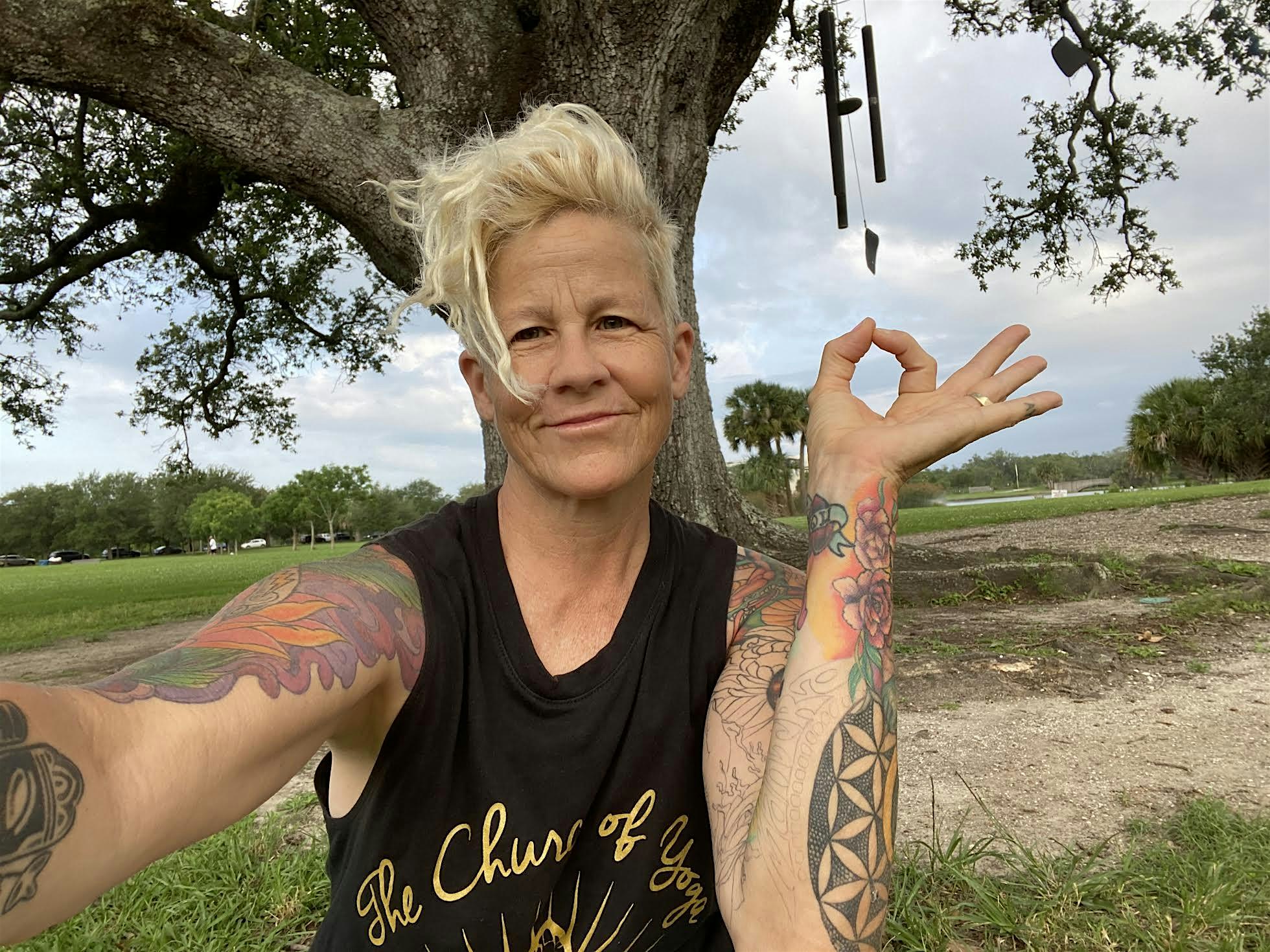 Chime Tree Easter Yoga with Dana: 10-11am at New Orleans City Park – New Orleans, LA