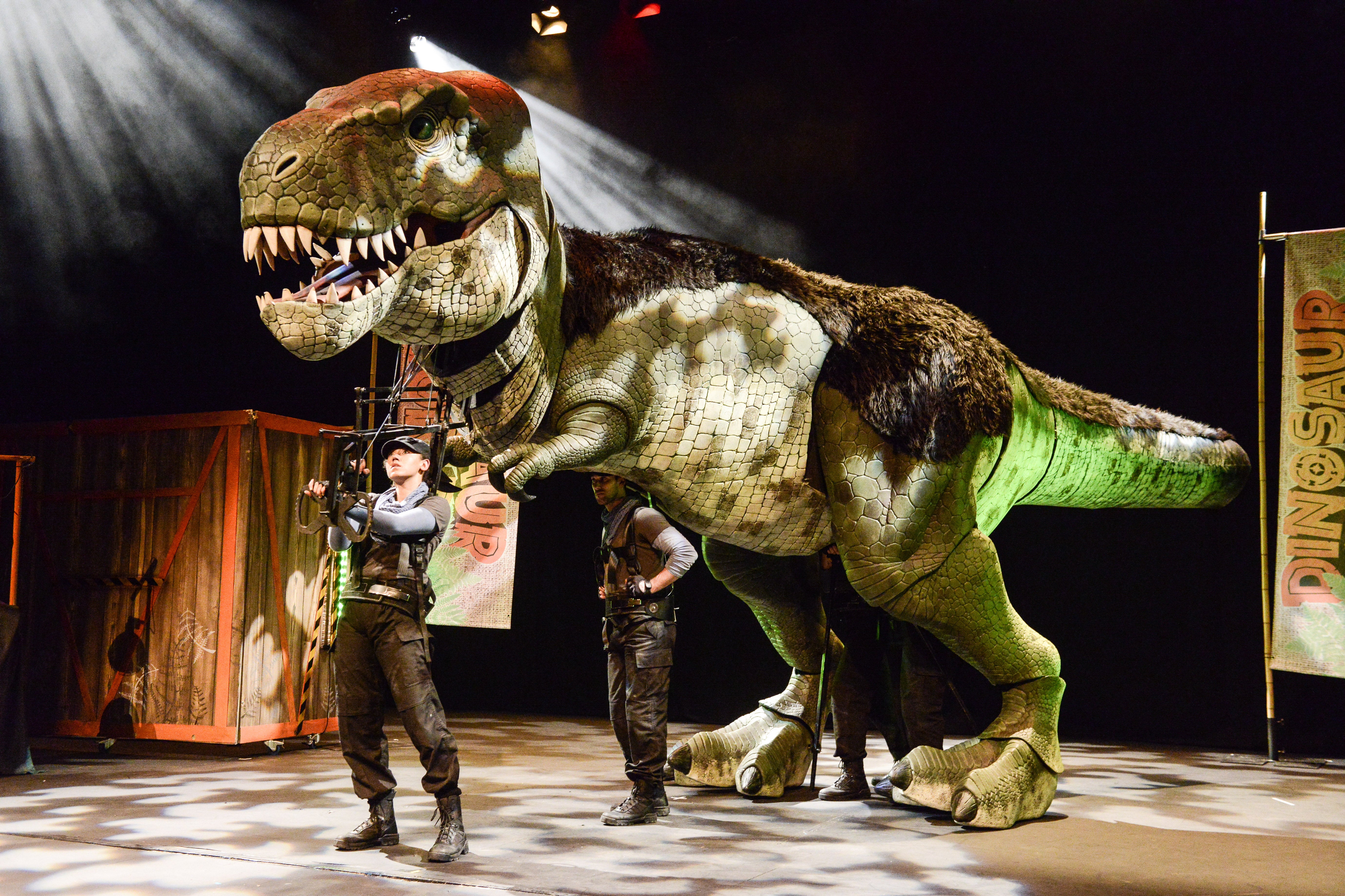Dinosaur World Live! at UnitedHealth Group Stage-The Childrens Theatre – Minneapolis, MN