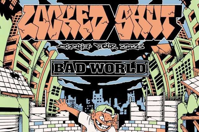 Locked Shut, Bad World at The Sanctuary Detroit – Hamtramck, MI