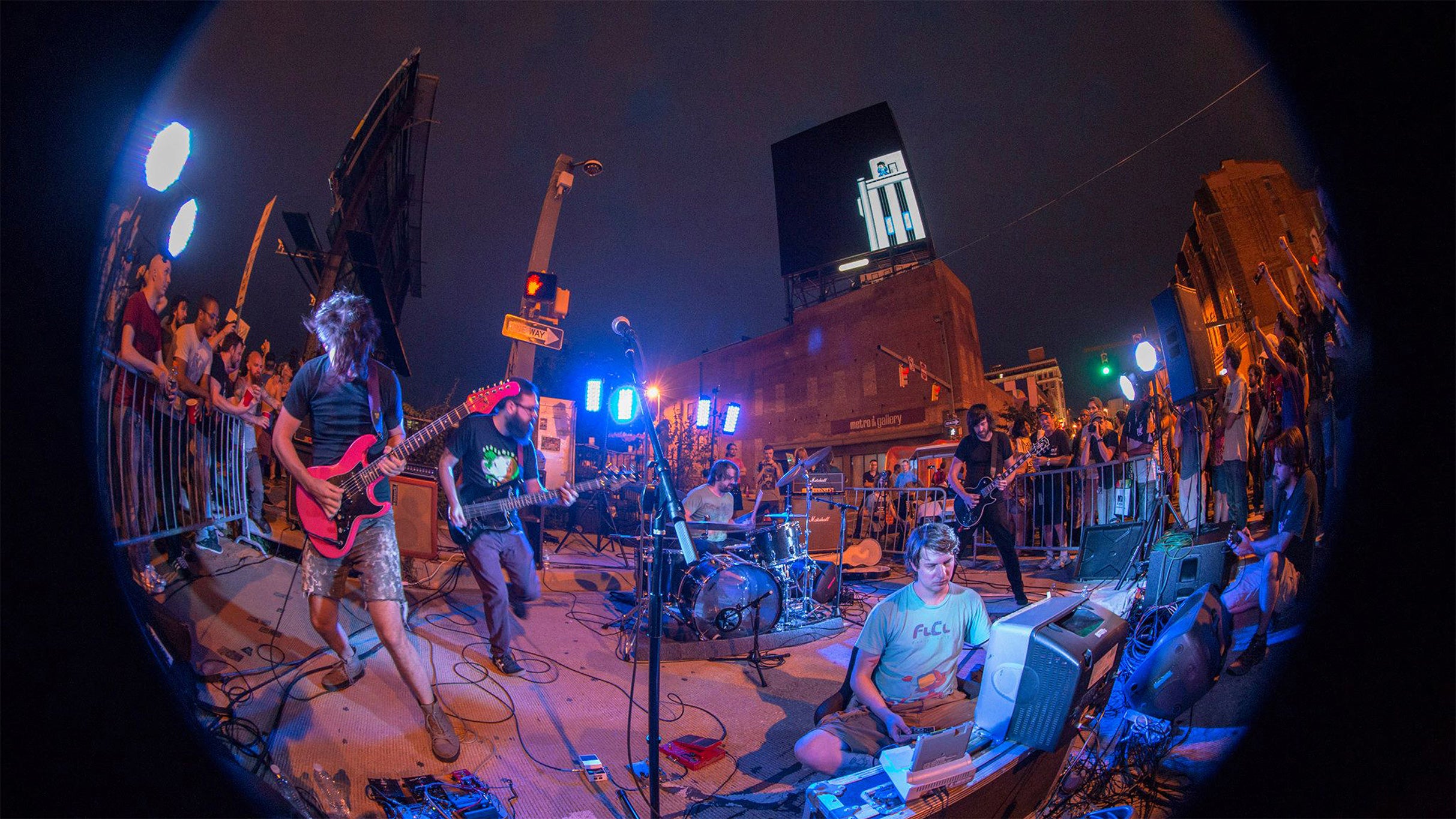 BIT BRIGADE Performs “Mega Man X” LIVE w/ 8-Bit Brass Band at The Crocodile – Seattle, WA