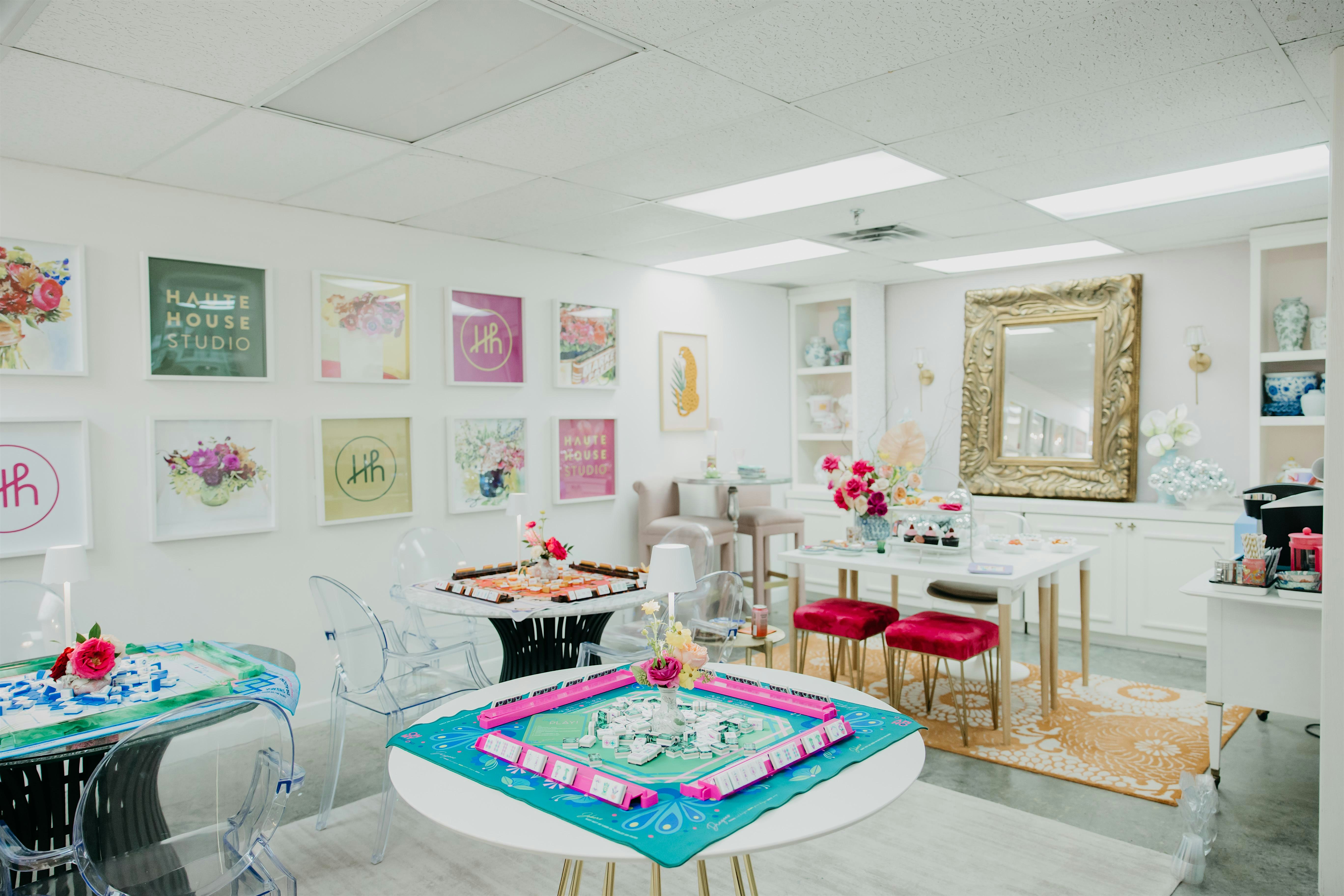 Spring Mahjong Open Play at Haute House Studio – Edina, MN