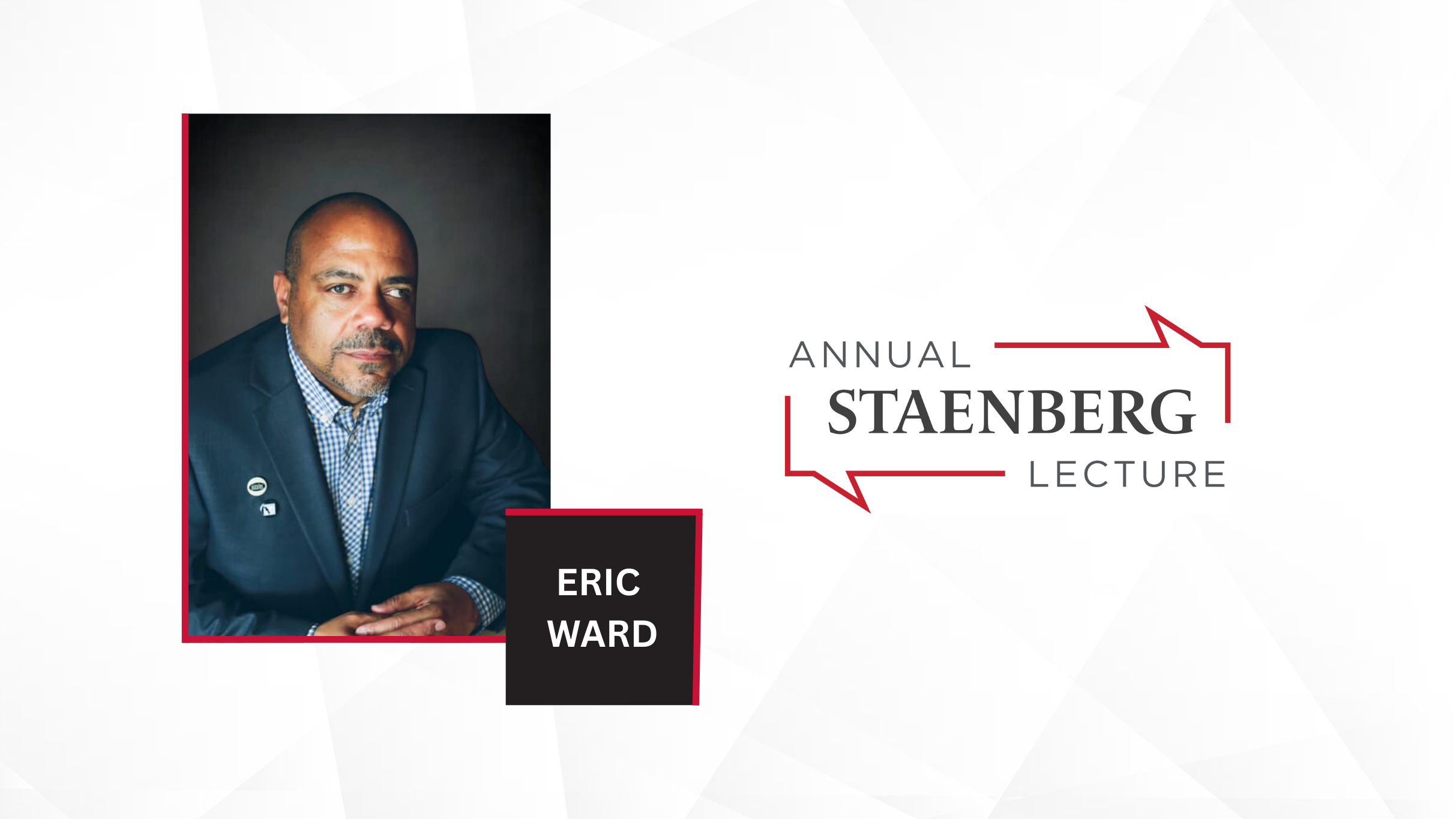 Annual Staenberg Lecture with Eric Ward at The Factory – Saint Louis, MO