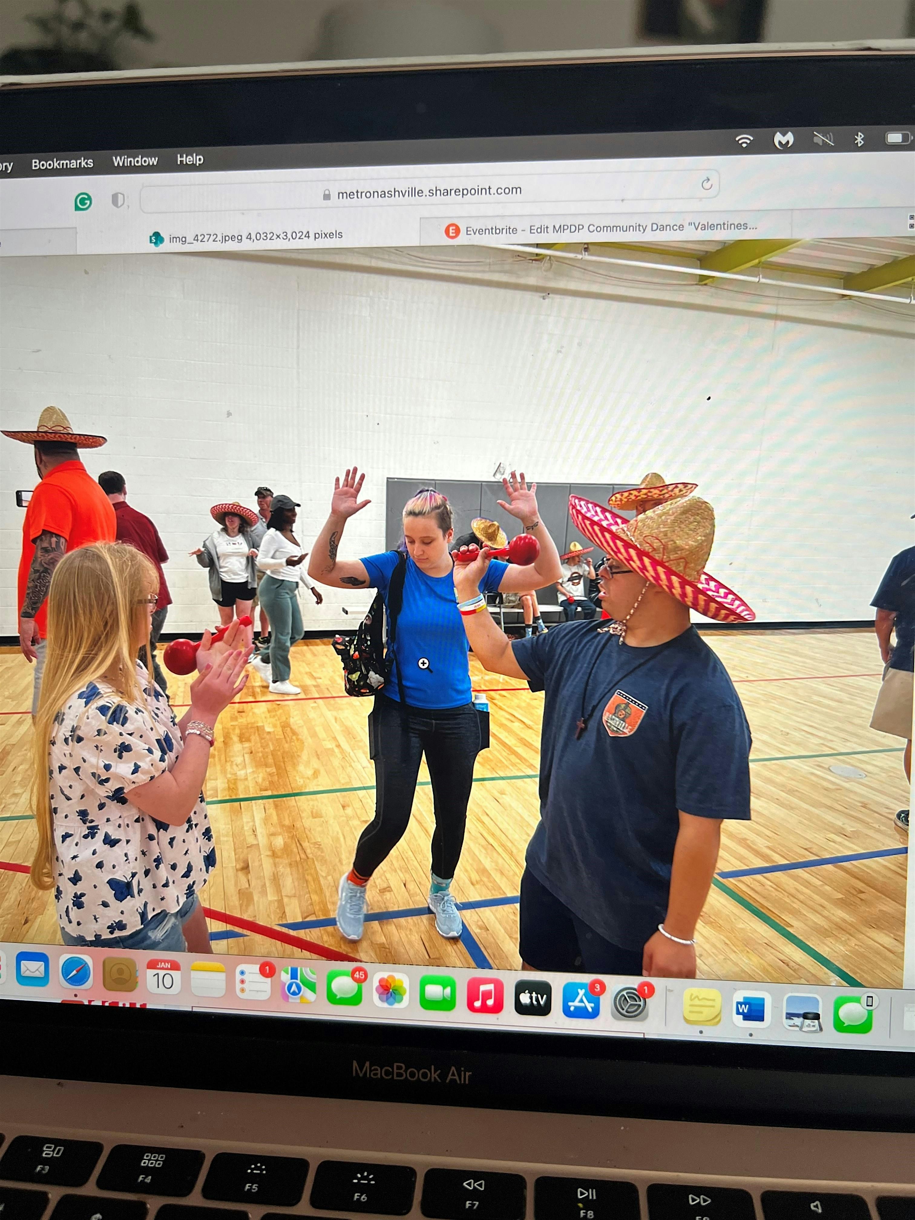 MPDP Community Dance “Spring Fling” sponsored by The Rochelle Center at Coleman Park Community Center – Nashville, TN