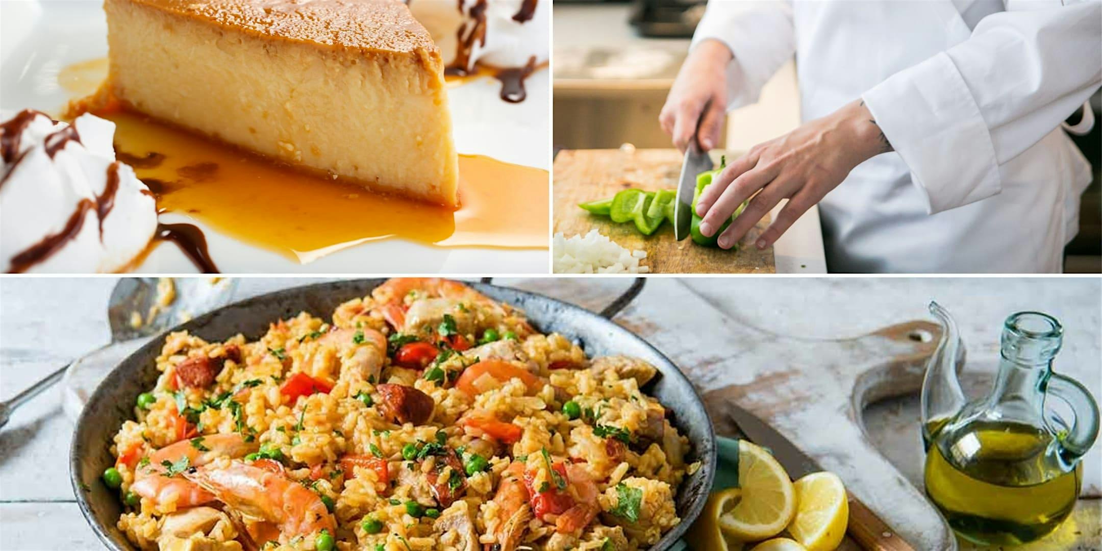 Spanish Flavor Extravanganza – Cooking Class by Cozymeal™ at Location provided after booking – Washington, DC