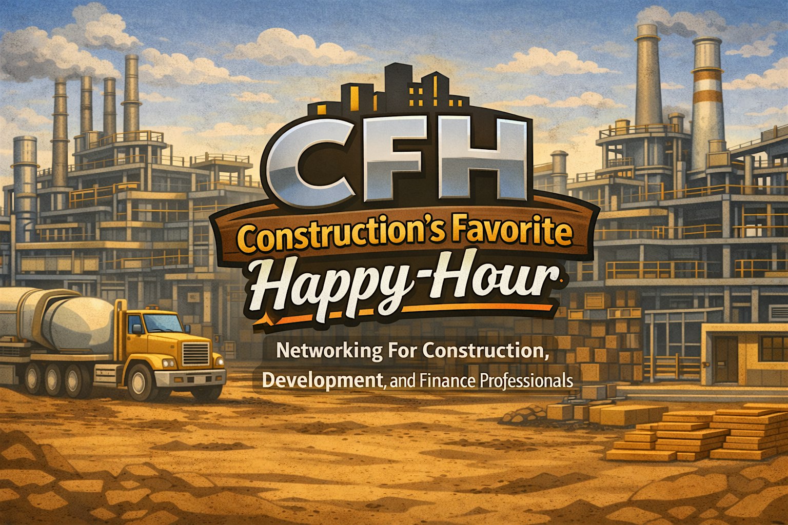 CFH | Construction’s Favorite Happy-Hour (April ’26) at 100 Mile Brewing – Tempe, AZ