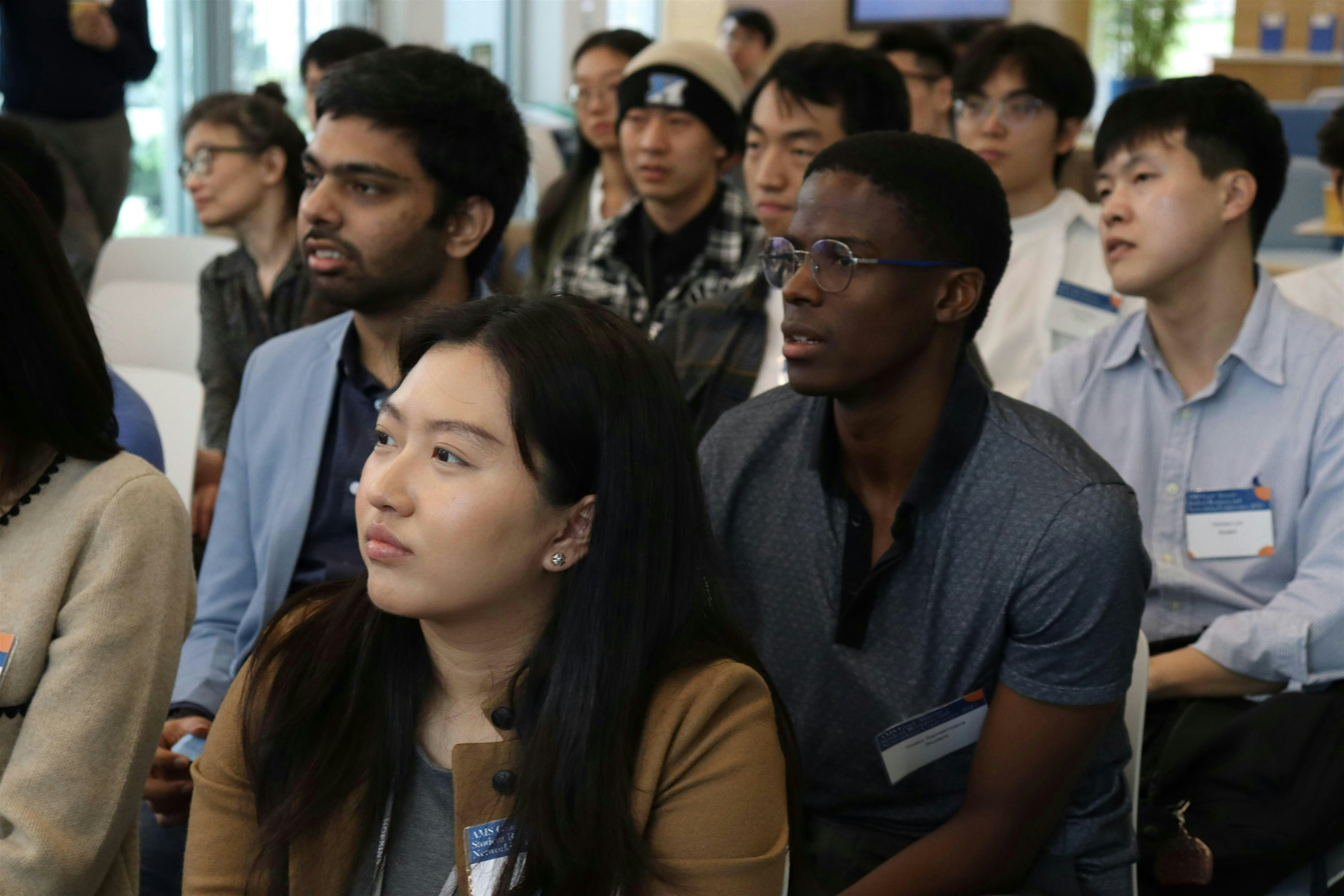 AMS Alumni & Student Conference at 3400 N Charles St – Baltimore, MD