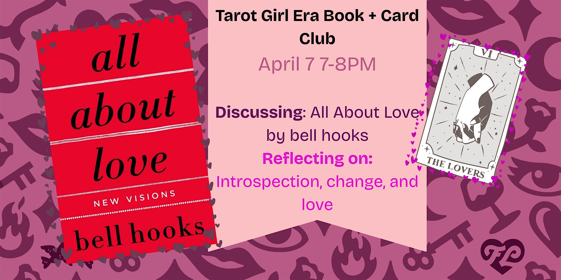 Tarot Girl Era Book Club-April Meeting at 301 Cameron St – Alexandria, VA