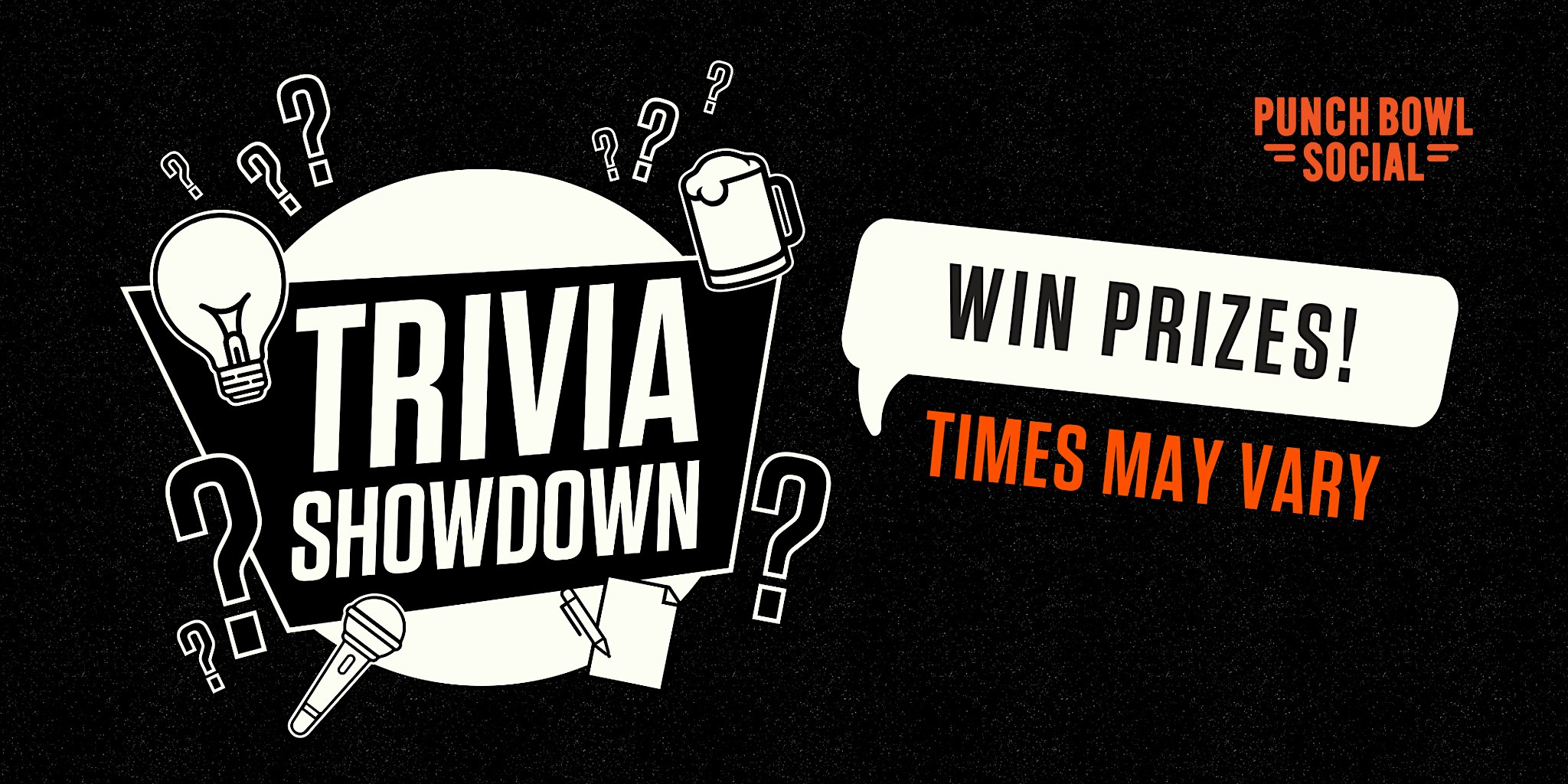 Atlanta, GA – Trivia at Punch Bowl Social at Punch Bowl Social Atlanta – Atlanta, GA
