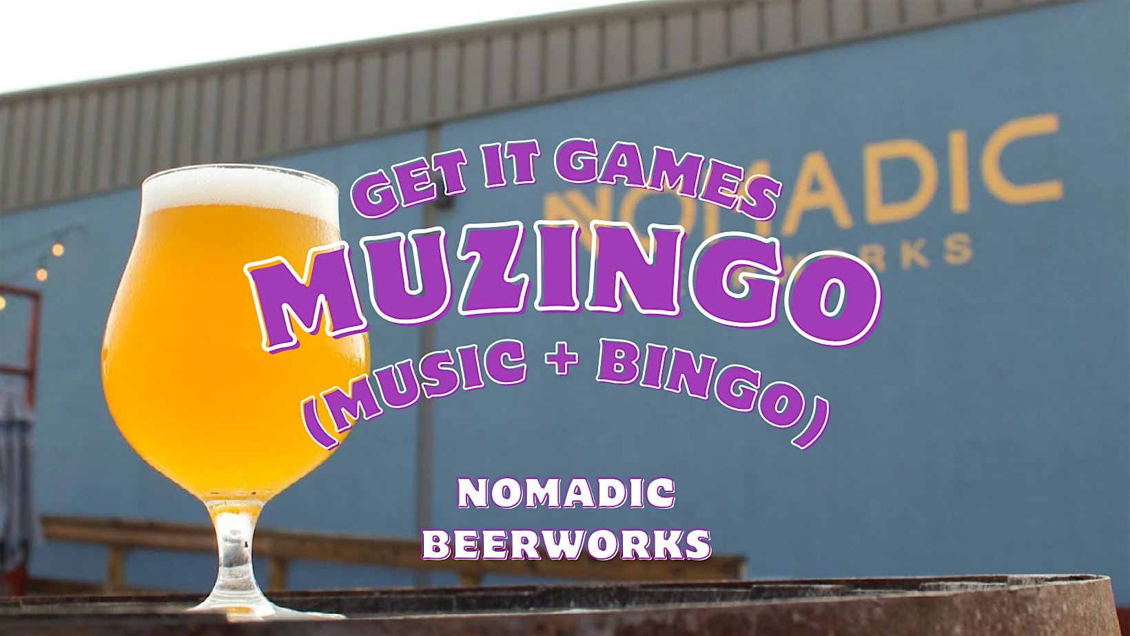 Muzingo (Music + Bingo) at Nomadic Beerworks – Austin, TX