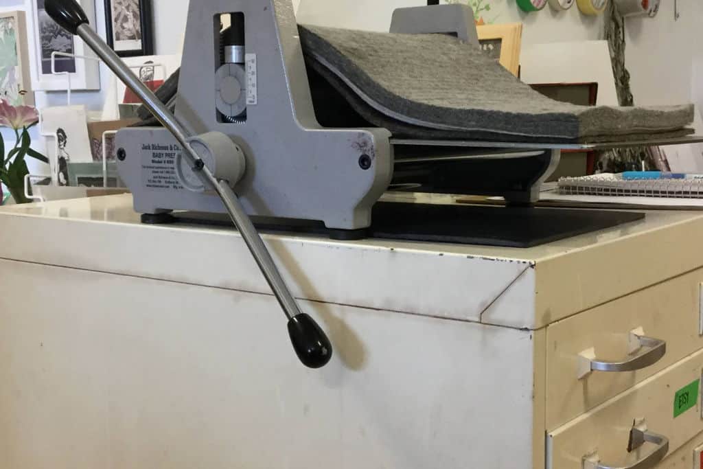 Print Studio 101 at – Toronto, Canada