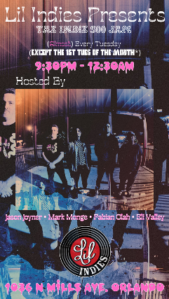 Indie 900 Jam at Lil’ Indies – Orlando, FL
