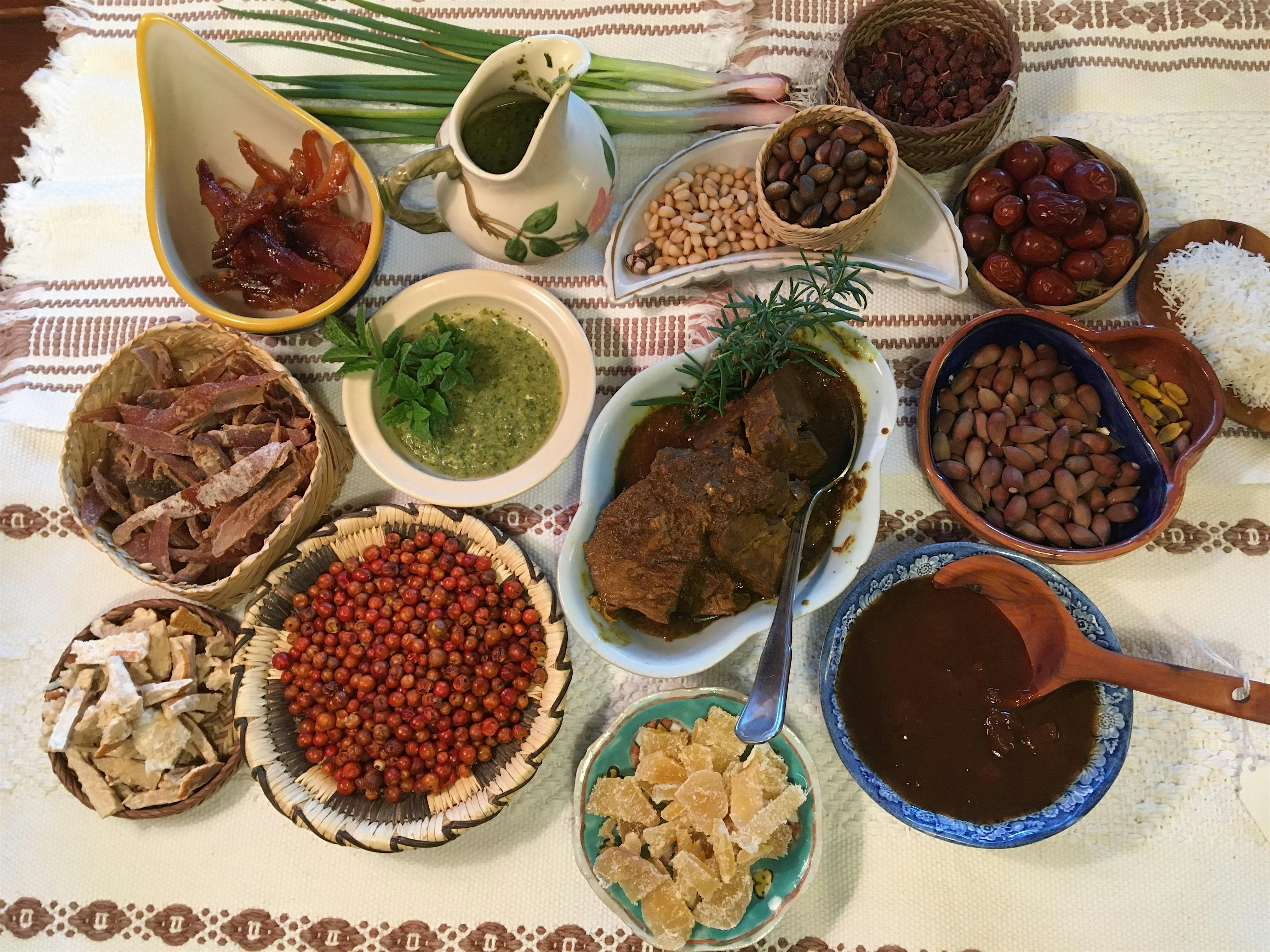 South West & Rocky Mountains Dinner By Advanced Food Preparation at Culinary Arts Center Dining Room L294 – Manchester, CT