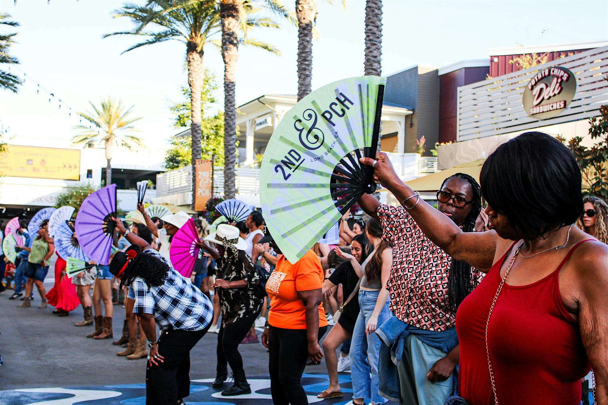 Line Dance Night at 2ND & PCH at 2ND & PCH, Pacific Coast Highway, Long Beach, CA, USA – Long Beach, CA