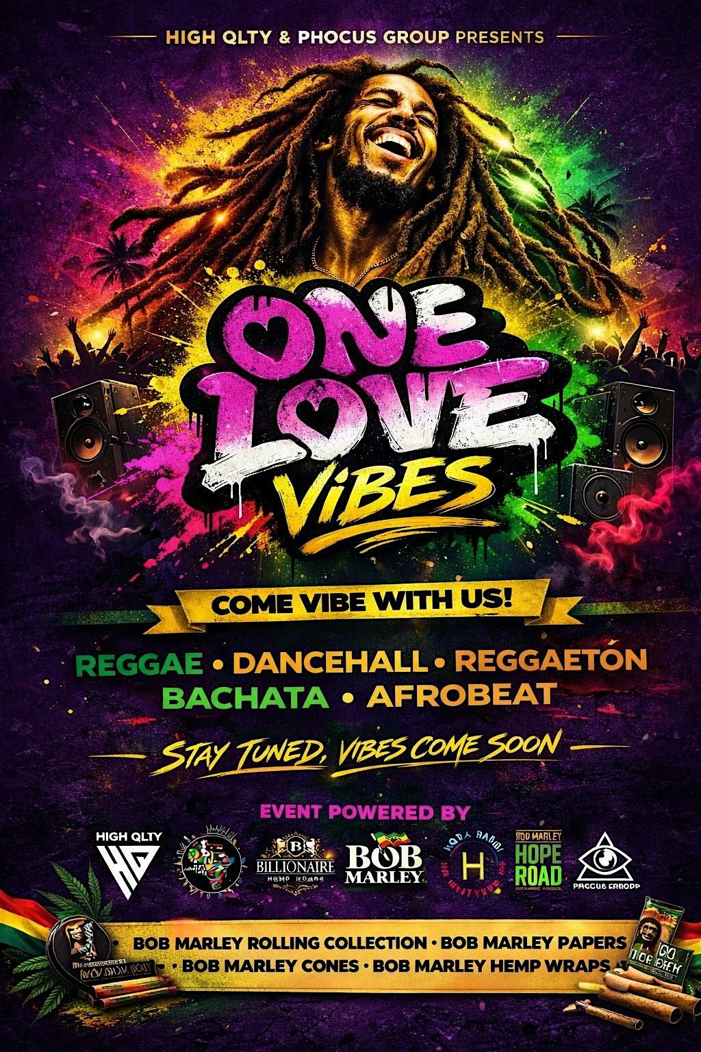 One Love Vibes at Hola Habibi – Las Vegas, NV