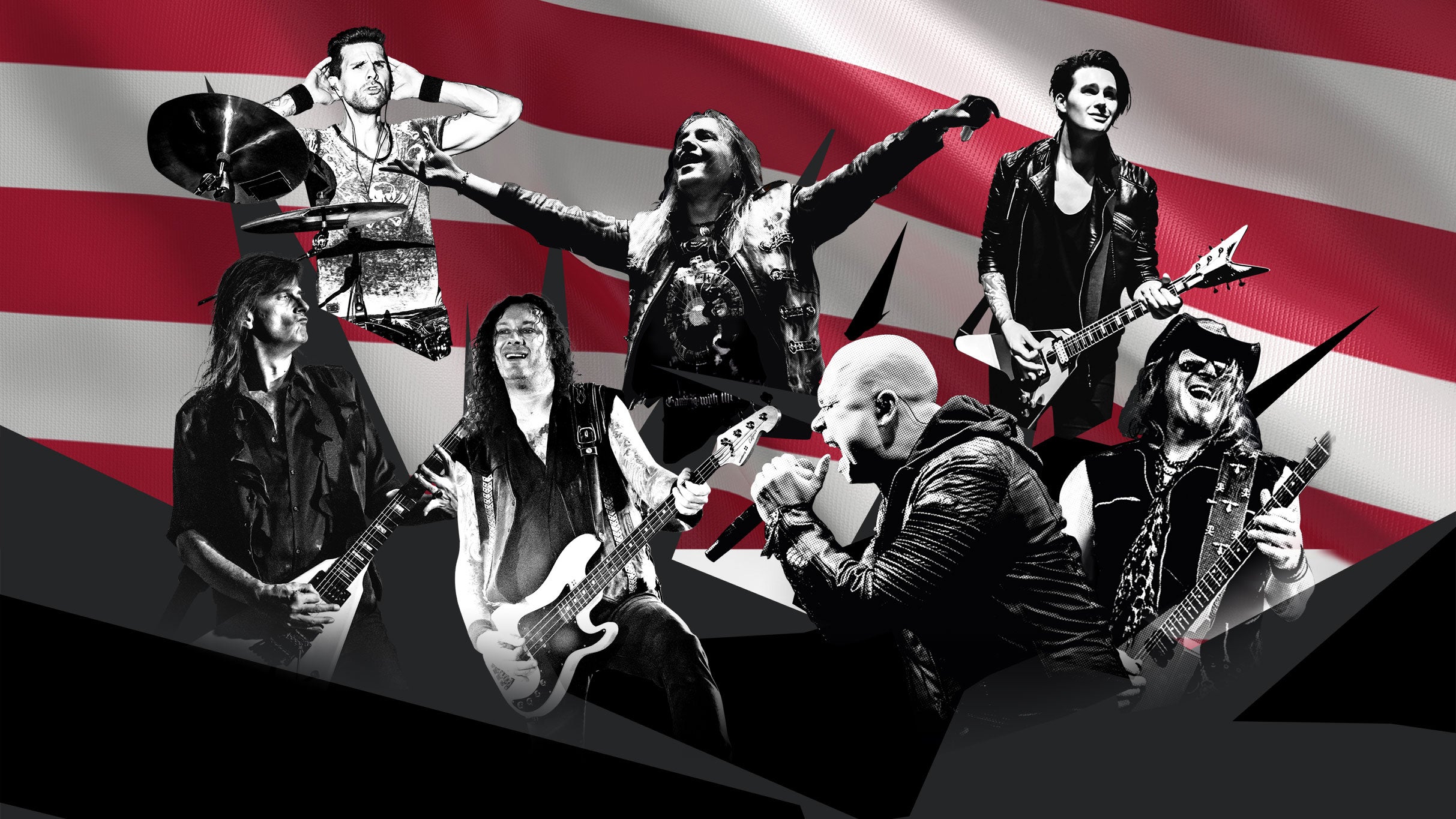 Helloween at The Aztec Theatre – San Antonio, TX