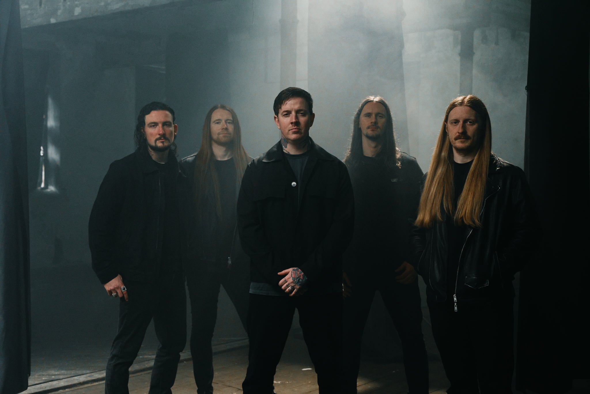 Bleed From Within at Mr Small’s Theatre – Pittsburgh, PA