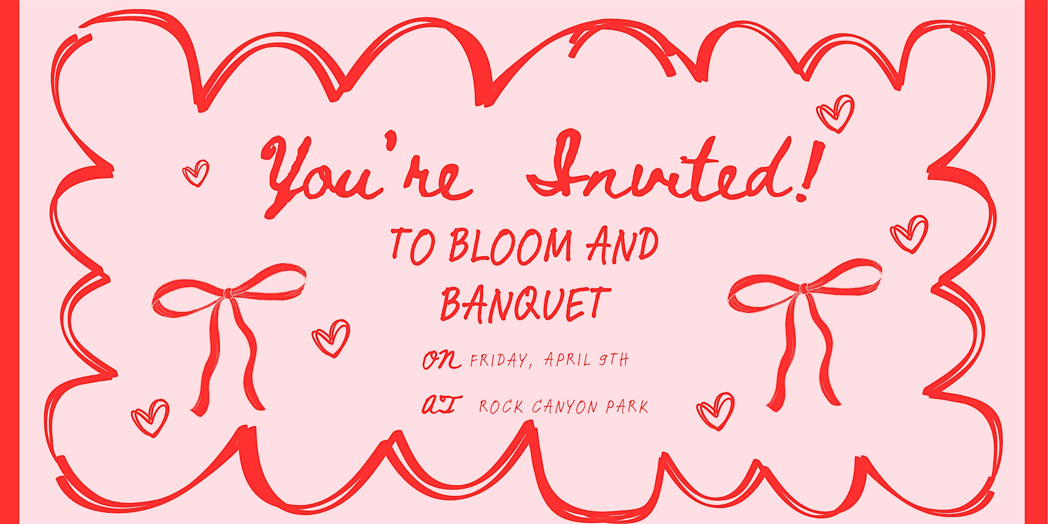 Bloom and Banquet at Rock Canyon Park – Provo, UT
