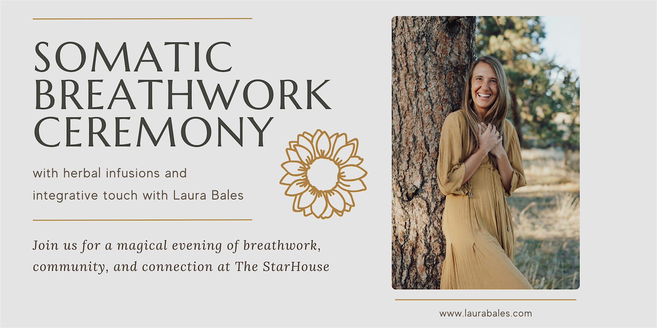 Somatic Breathwork Ceremony with Herbal Infusion and Integrative Touch at The StarHouse – Boulder, CO