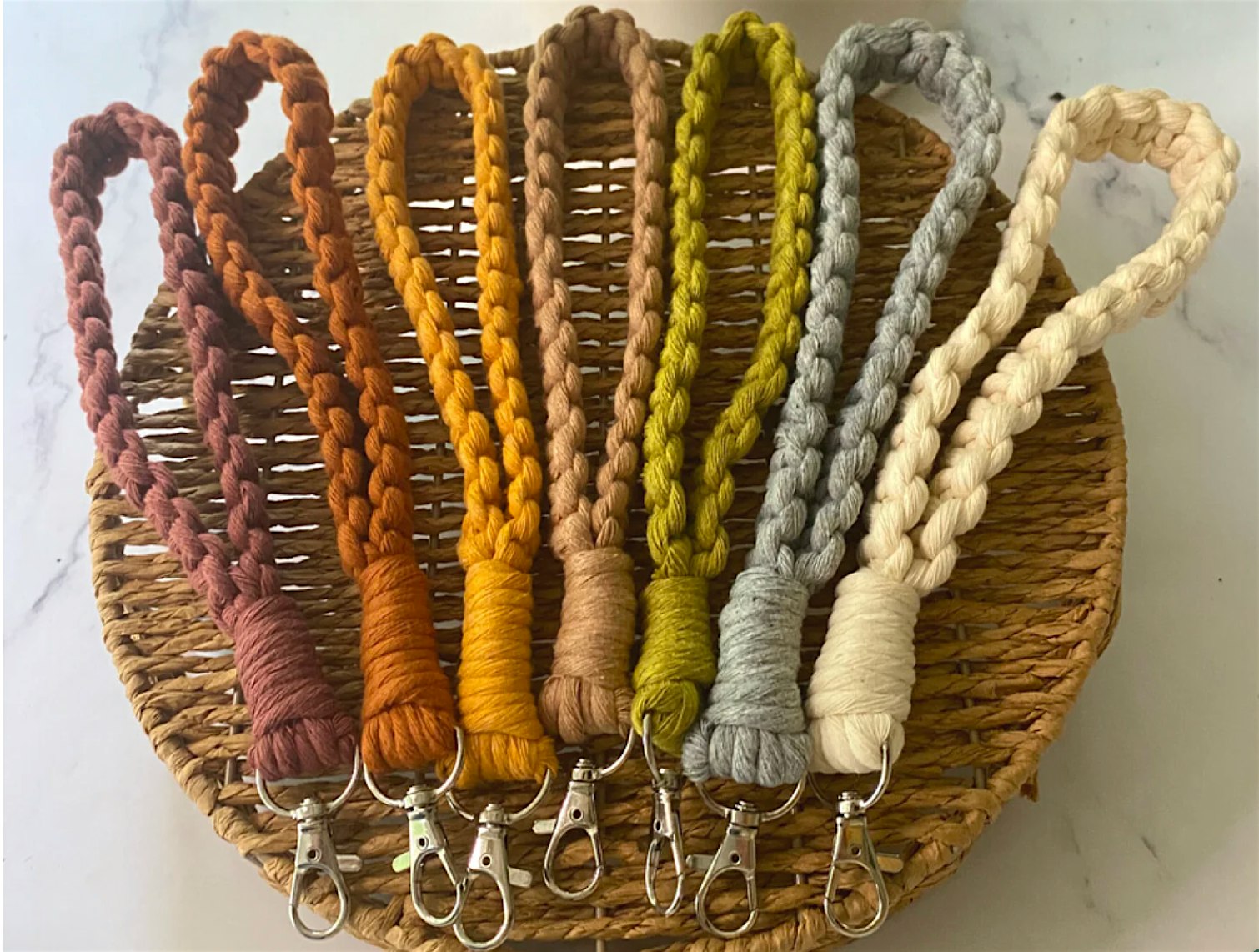 Macrame Class: Keychain Wrislet at Swoon City – Seattle, WA