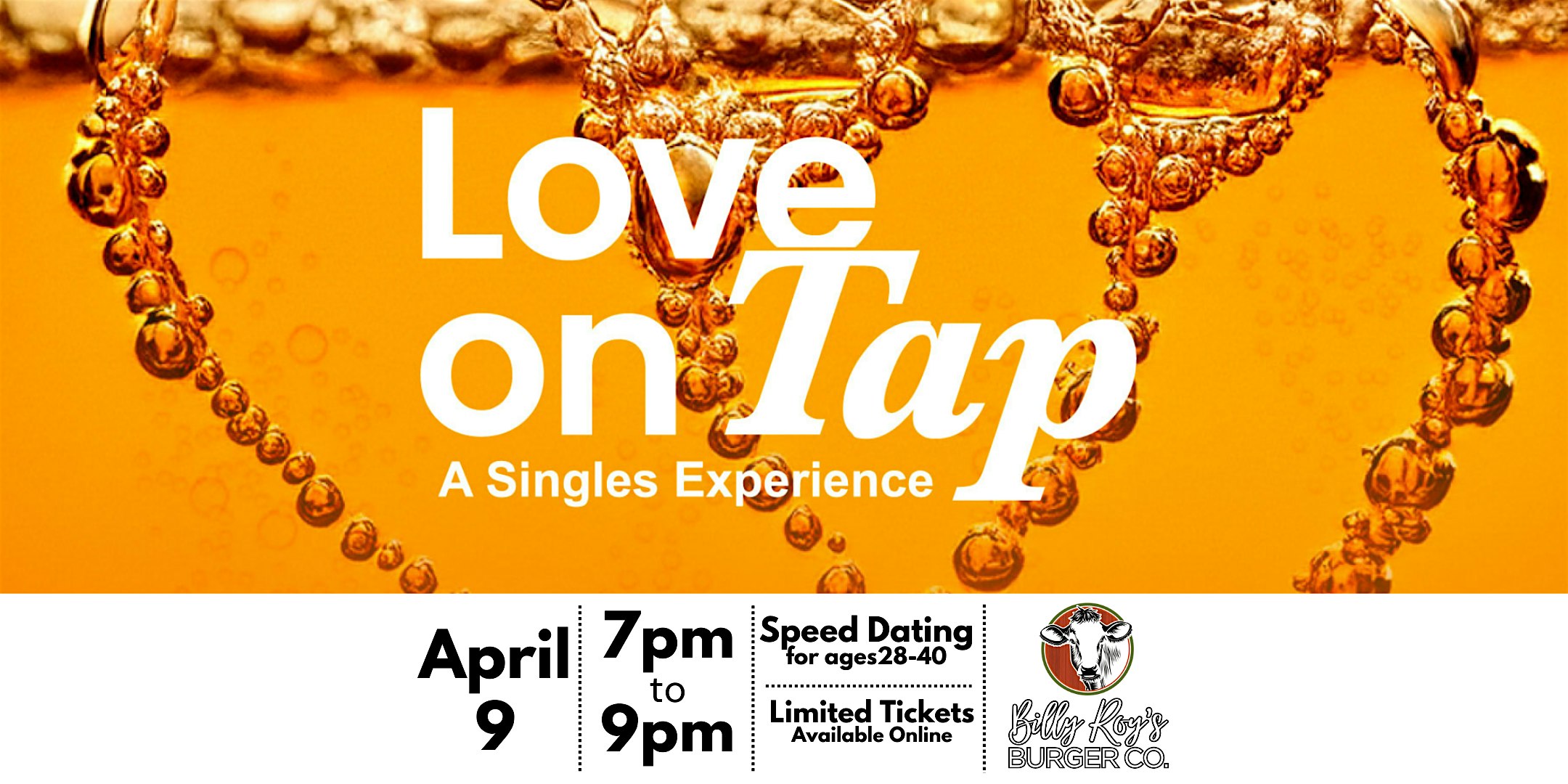 Speed Dating @ Billy Roy’s Burger at Billy Roys Burger Co – Fremont, CA