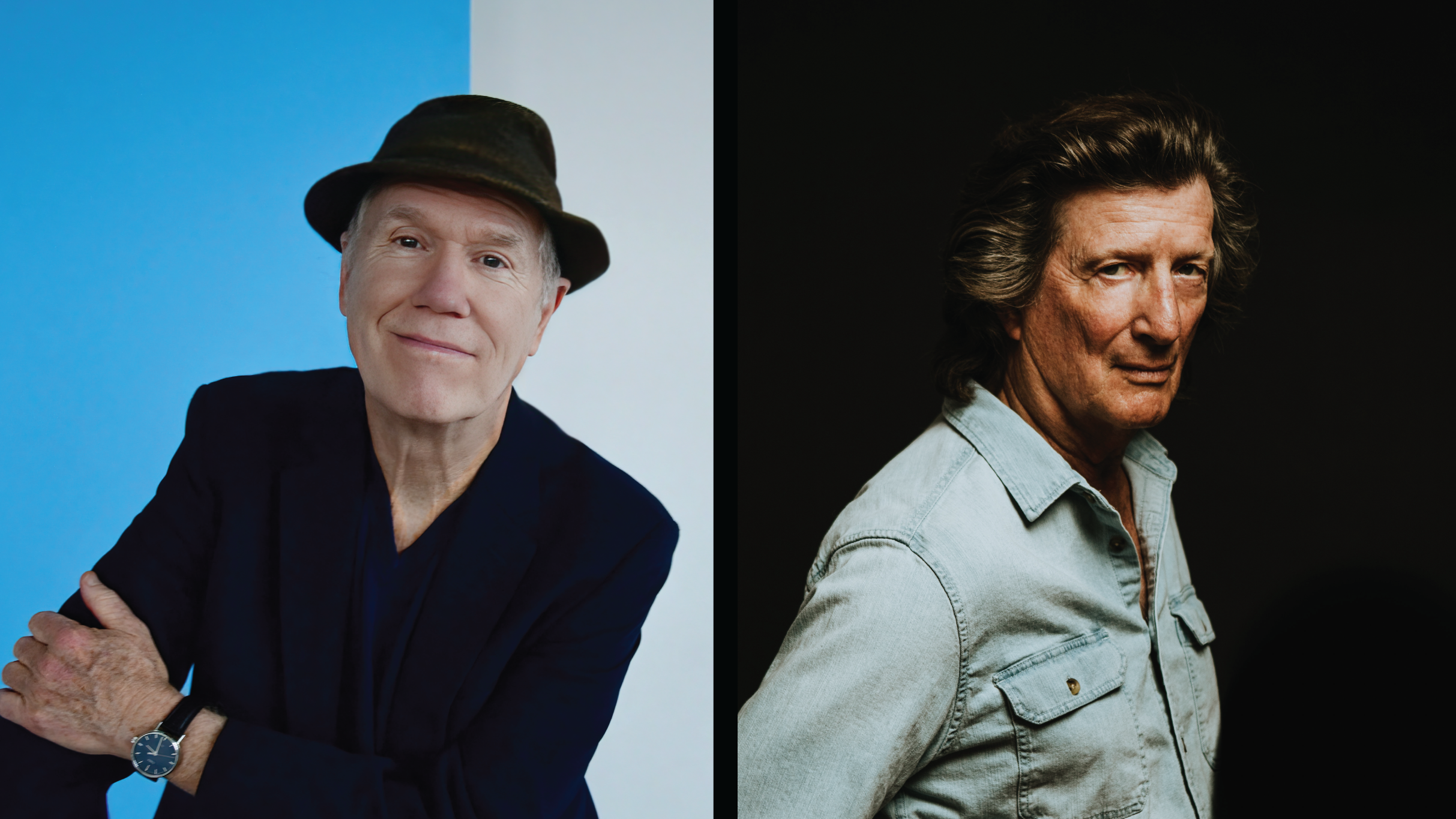 Loudon Wainwright III & Chris Smither at Englert Theatre – Iowa City, IA