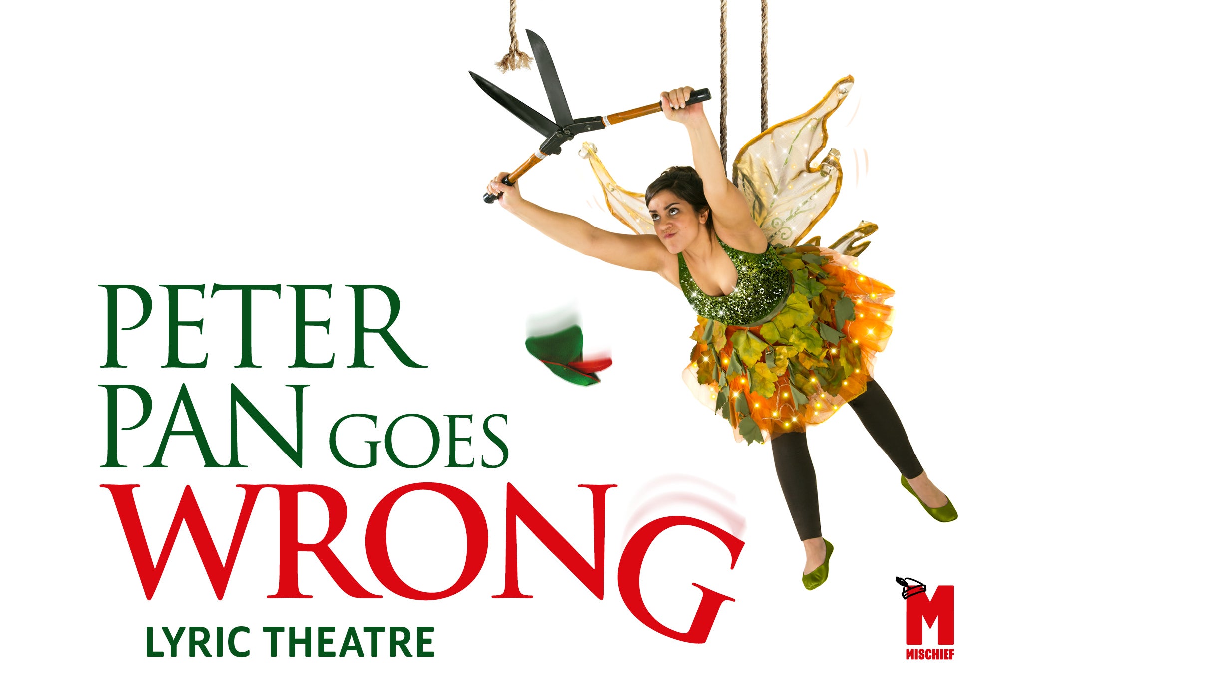 Peter Pan Goes Wrong at Jewel Box Stage At Hale Centre Theatre – Sandy, UT