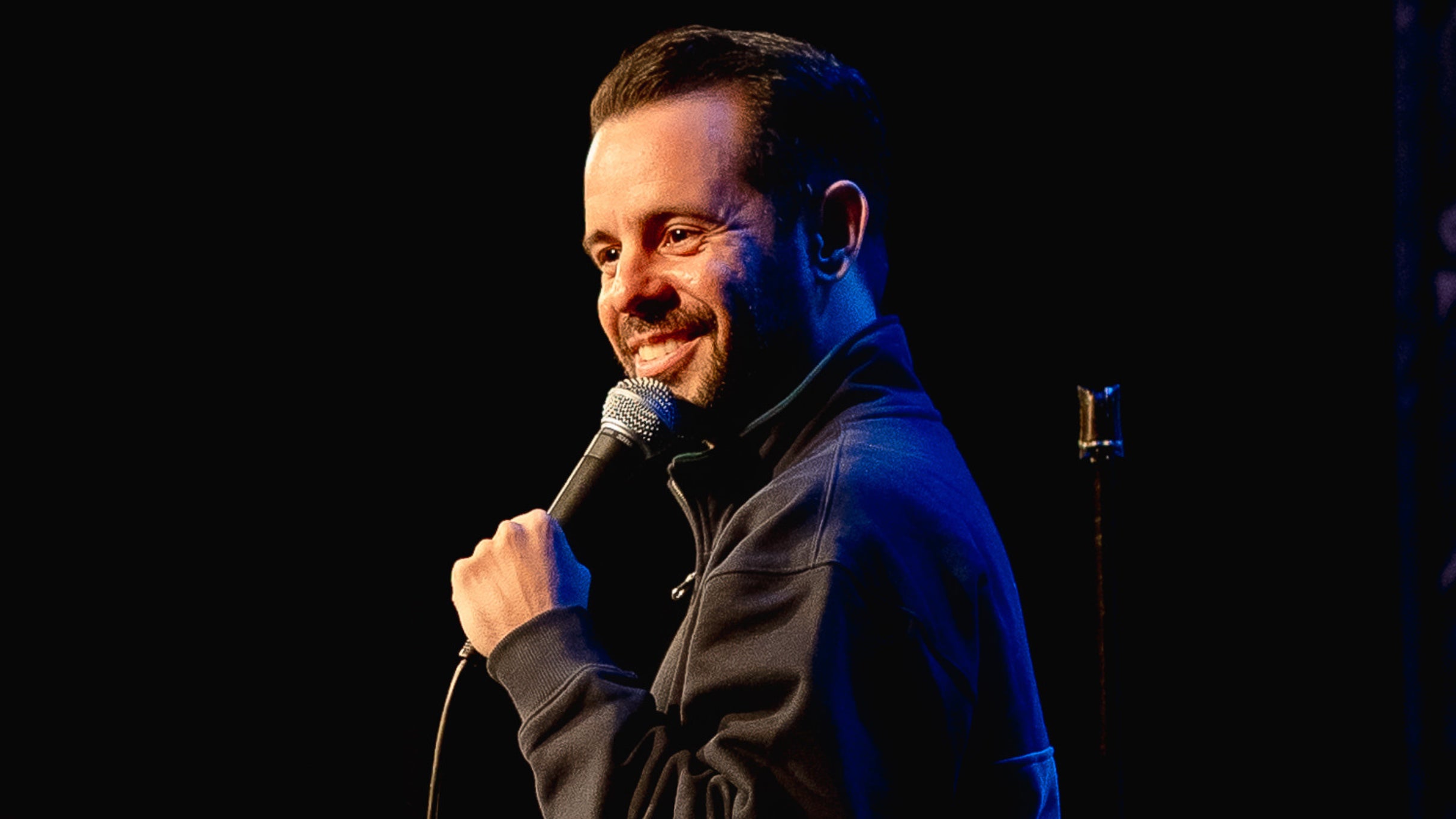 Chris Andrade – Spanish Performance at Helium Comedy Club – Indianapolis – Indianapolis, IN