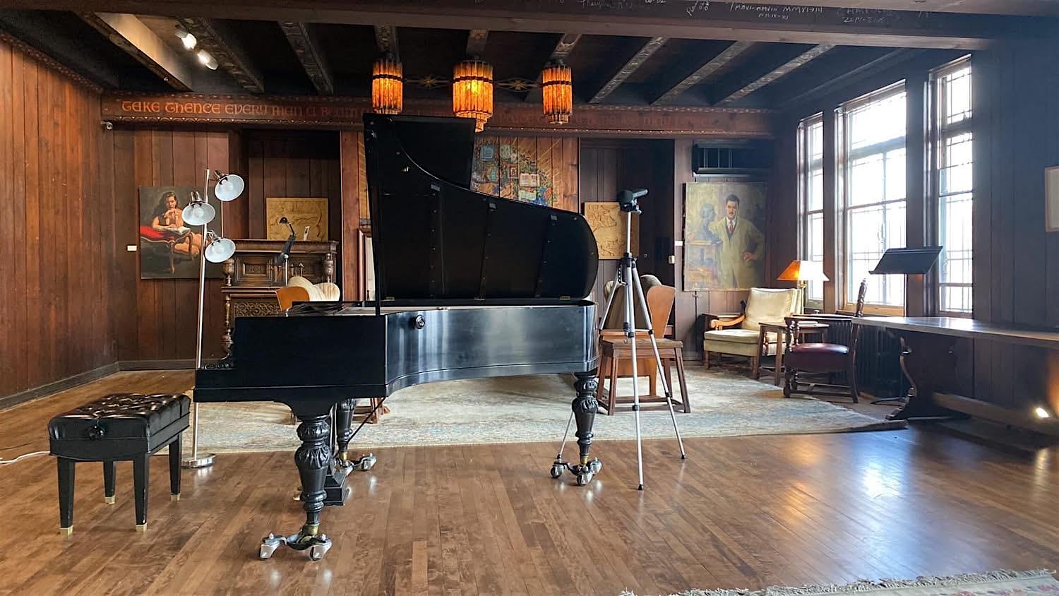 Pleyel Piano Recital Series featuring Matthew Bengston at Scarab Club, Farnsworth Street, Detroit, MI, USA – Detroit, MI
