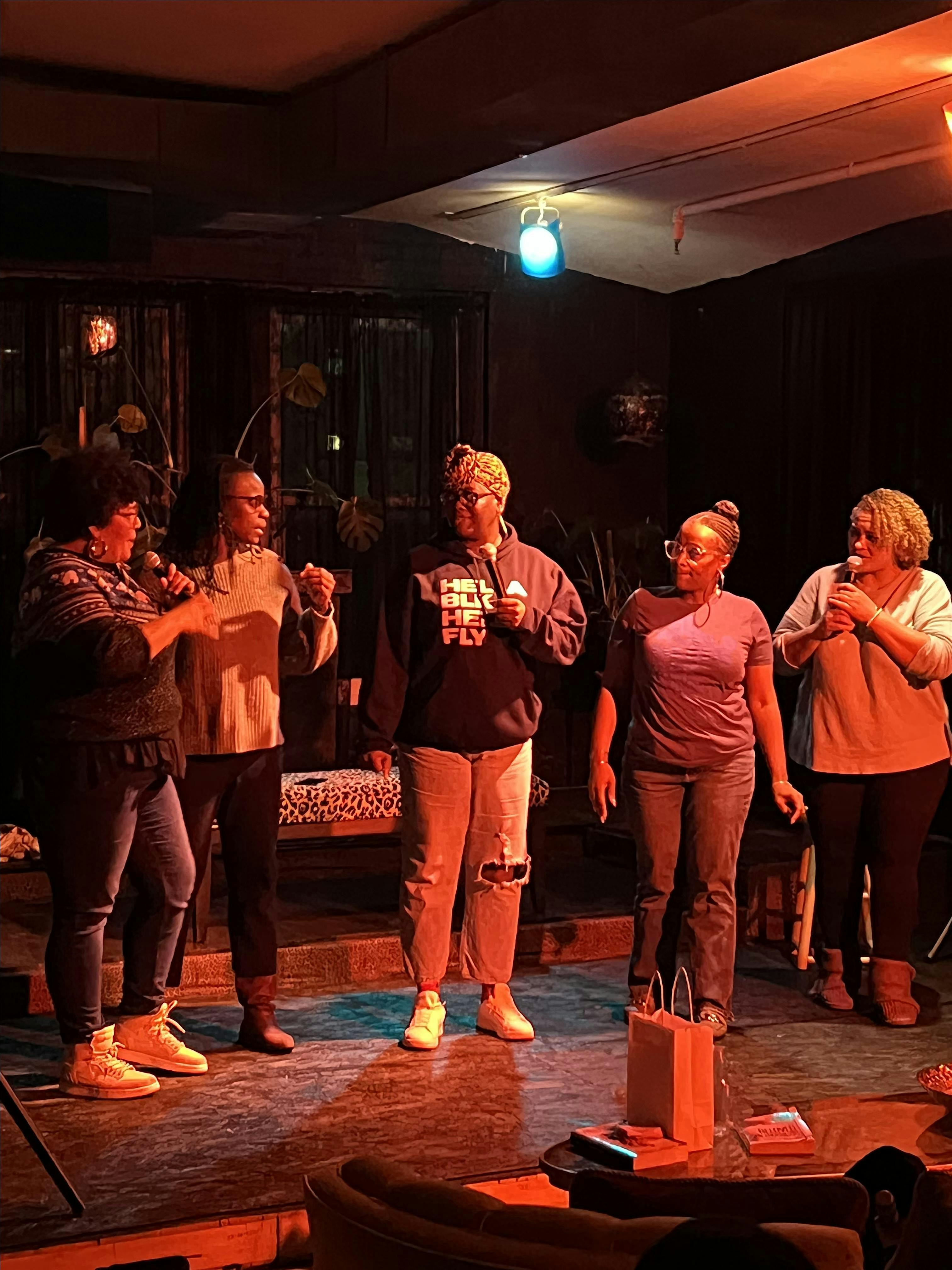 Block Party! Baltimore’s Best Black Improv Comedy at Highwire Improv – Baltimore, MD