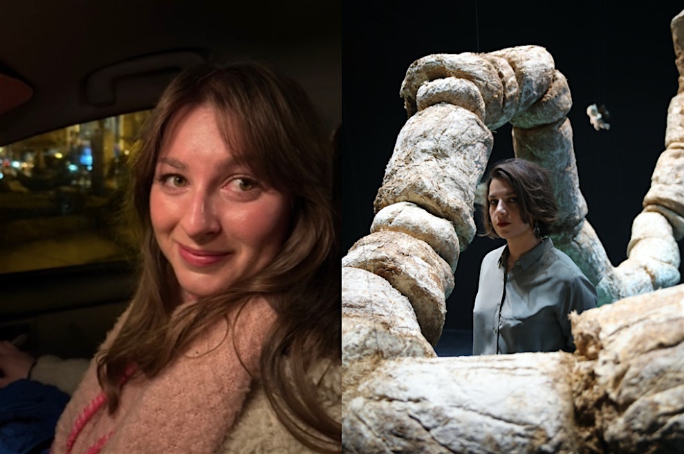 NonSeq: Carrie DeCunzo Mirande + Nour Mobarak at Chapel Performance Space at Good Shepherd Center – Seattle, WA