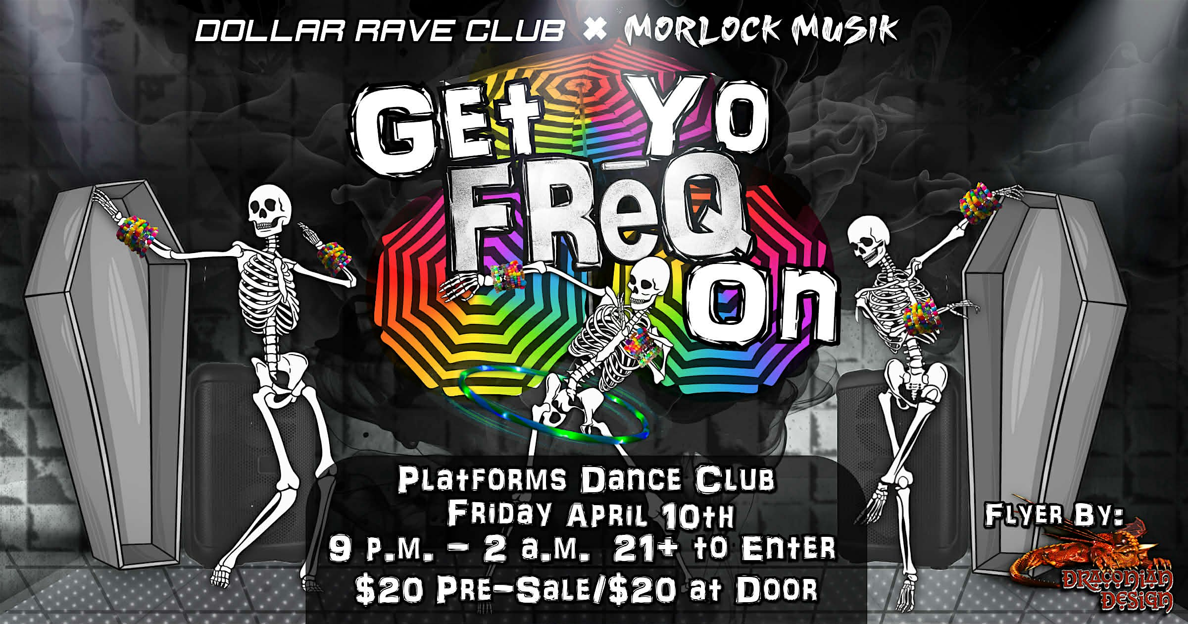 Roll The Bones at Platforms Dance Club – Providence, RI