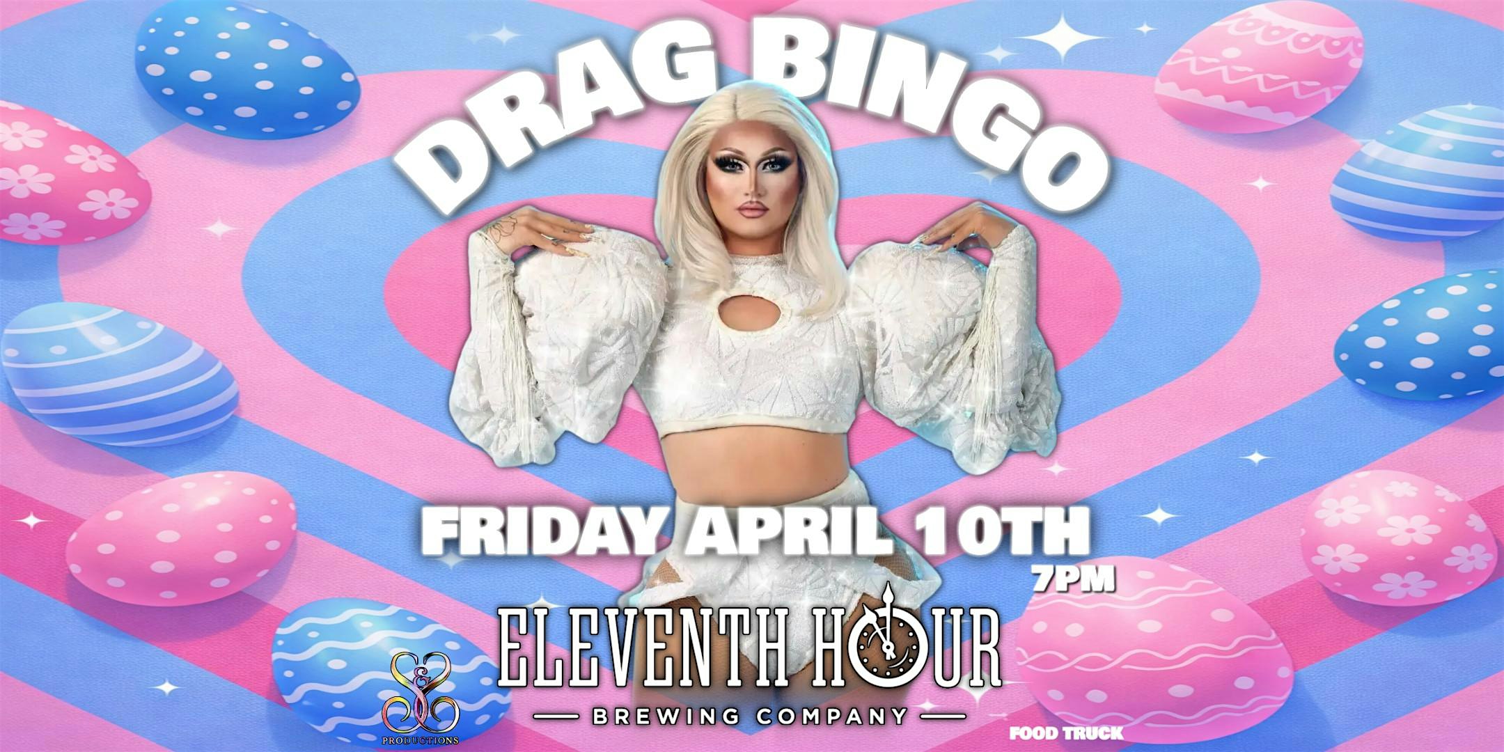 DRAG BINGO AT ELEVENTH HOUR BREWING – APR at Eleventh Hour Brewing – Pittsburgh, PA