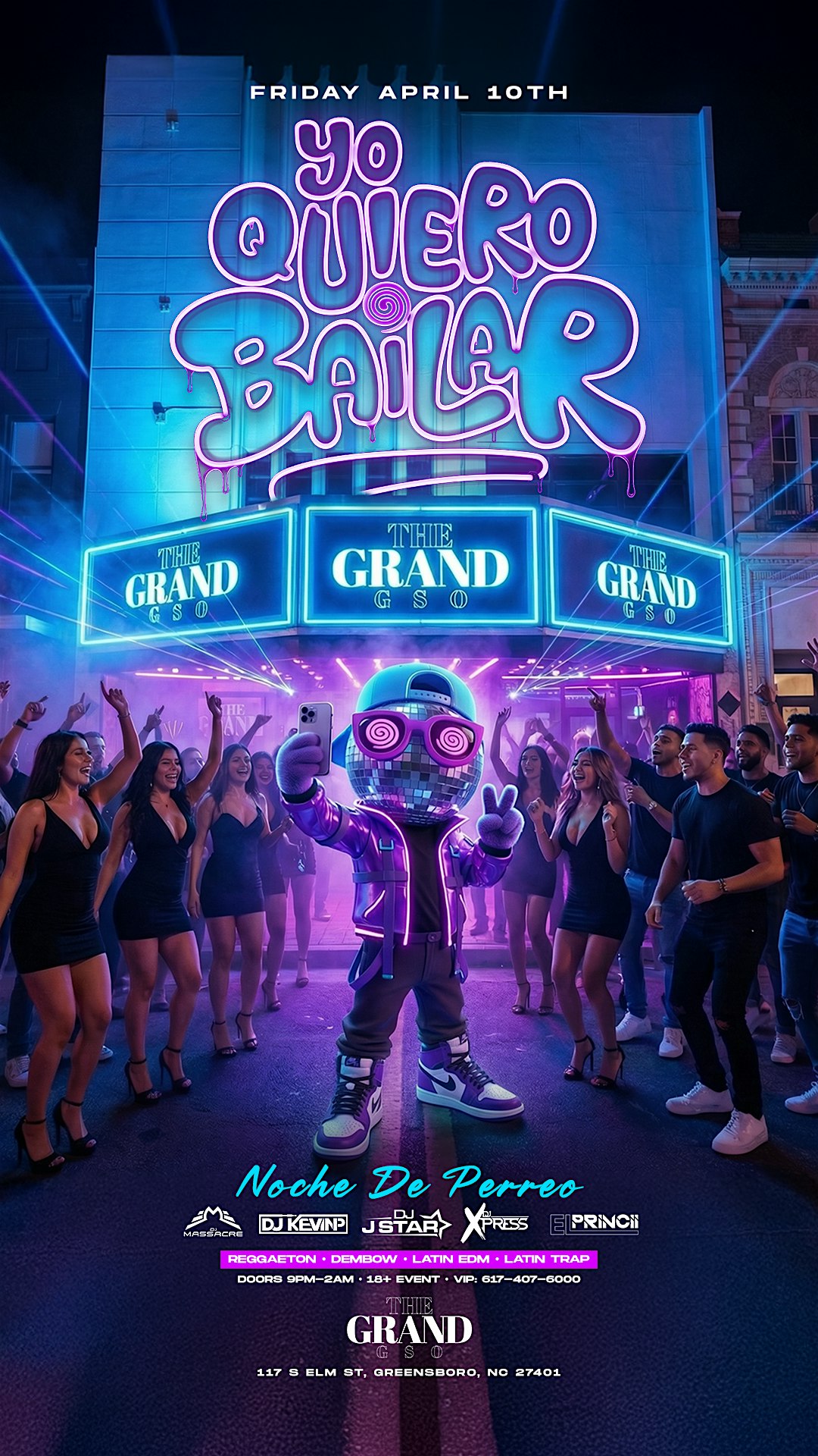 Yo Quiero Bailar Fest @ The Grand GSO: Greensboro, North Carolina at THE GRAND GSO – Greensboro, NC