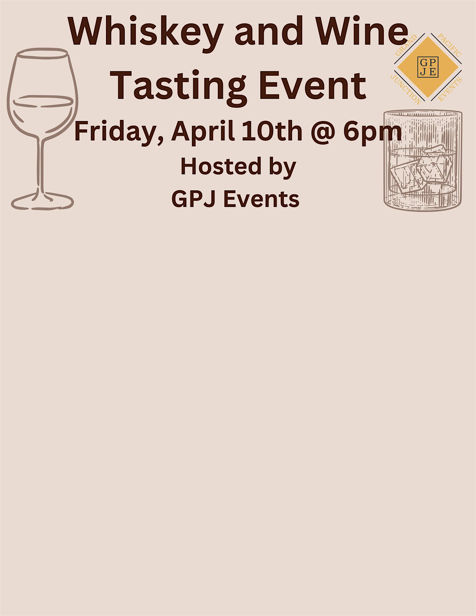 Whiskey and Wine Tasting at Grand Pacific Hotel – Olmsted Falls, OH