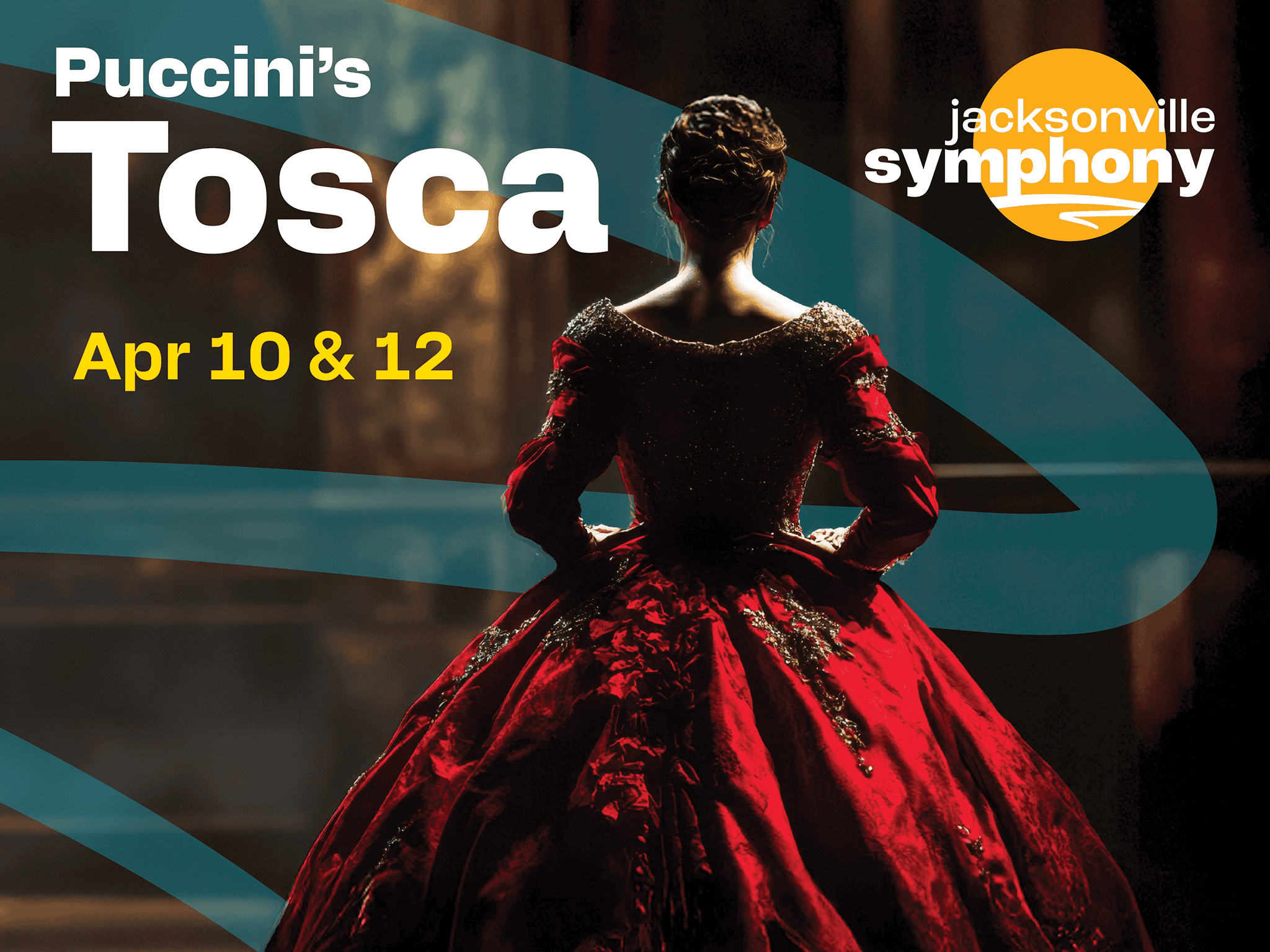 Jax Symphony: Tosca at Jacksonville Center for the Performing Arts – Jacoby Hall – Jacksonville, FL