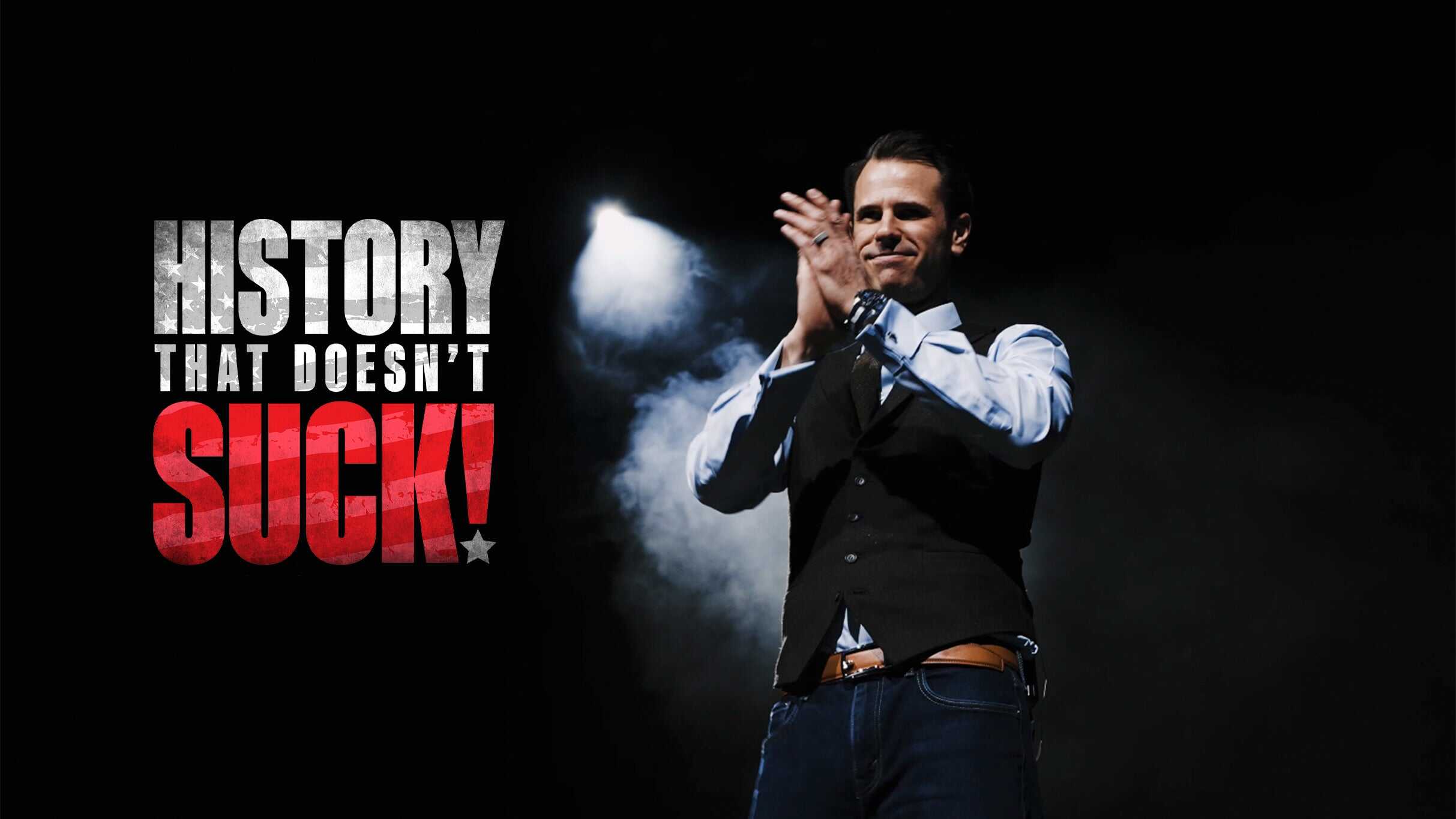 History That Doesn’t Suck at VBC Mars Music Hall – Huntsville, AL