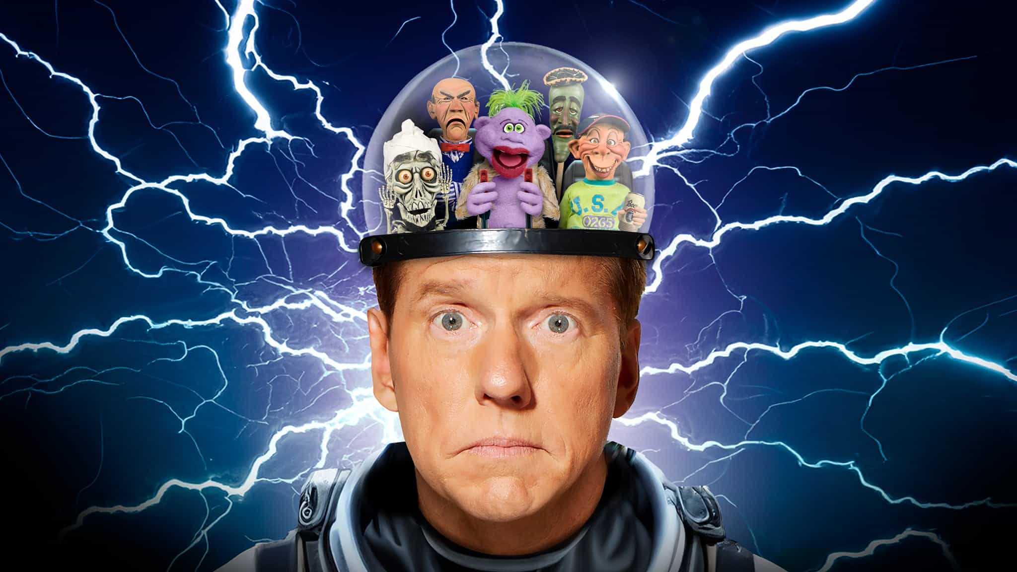 Jeff Dunham Artificial Intelligence at FedExForum – Memphis, TN
