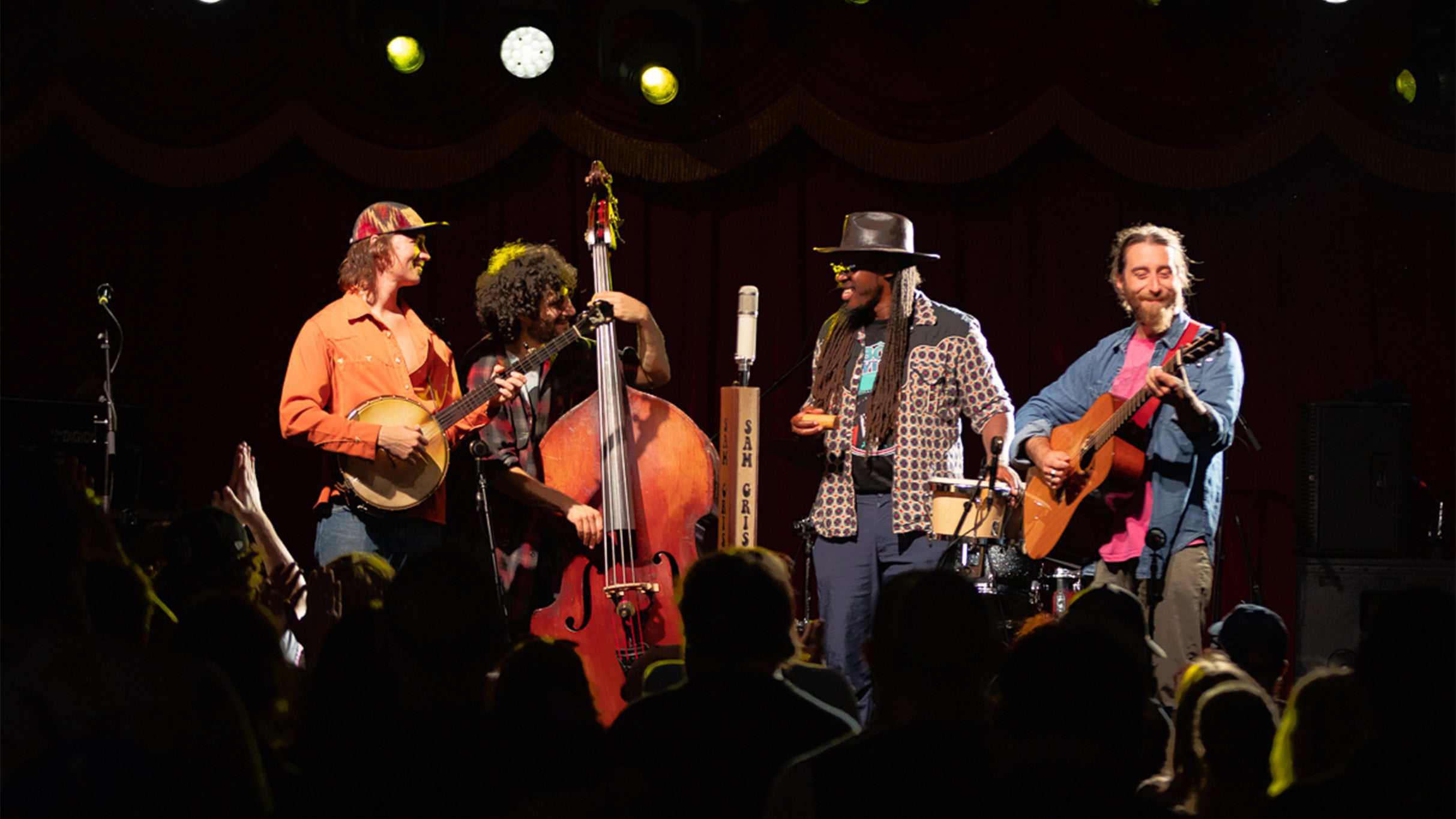 Sam Grisman Project at Ophelia’s Electric Soapbox – Denver, CO