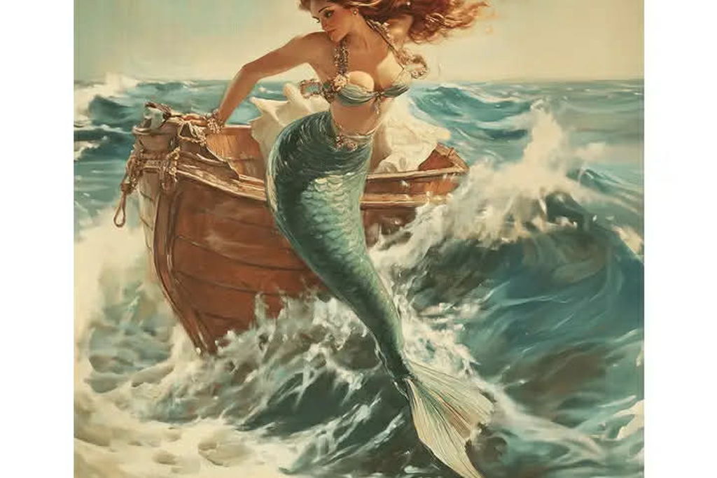 Mermaid Paint Night at – Wichita, KS