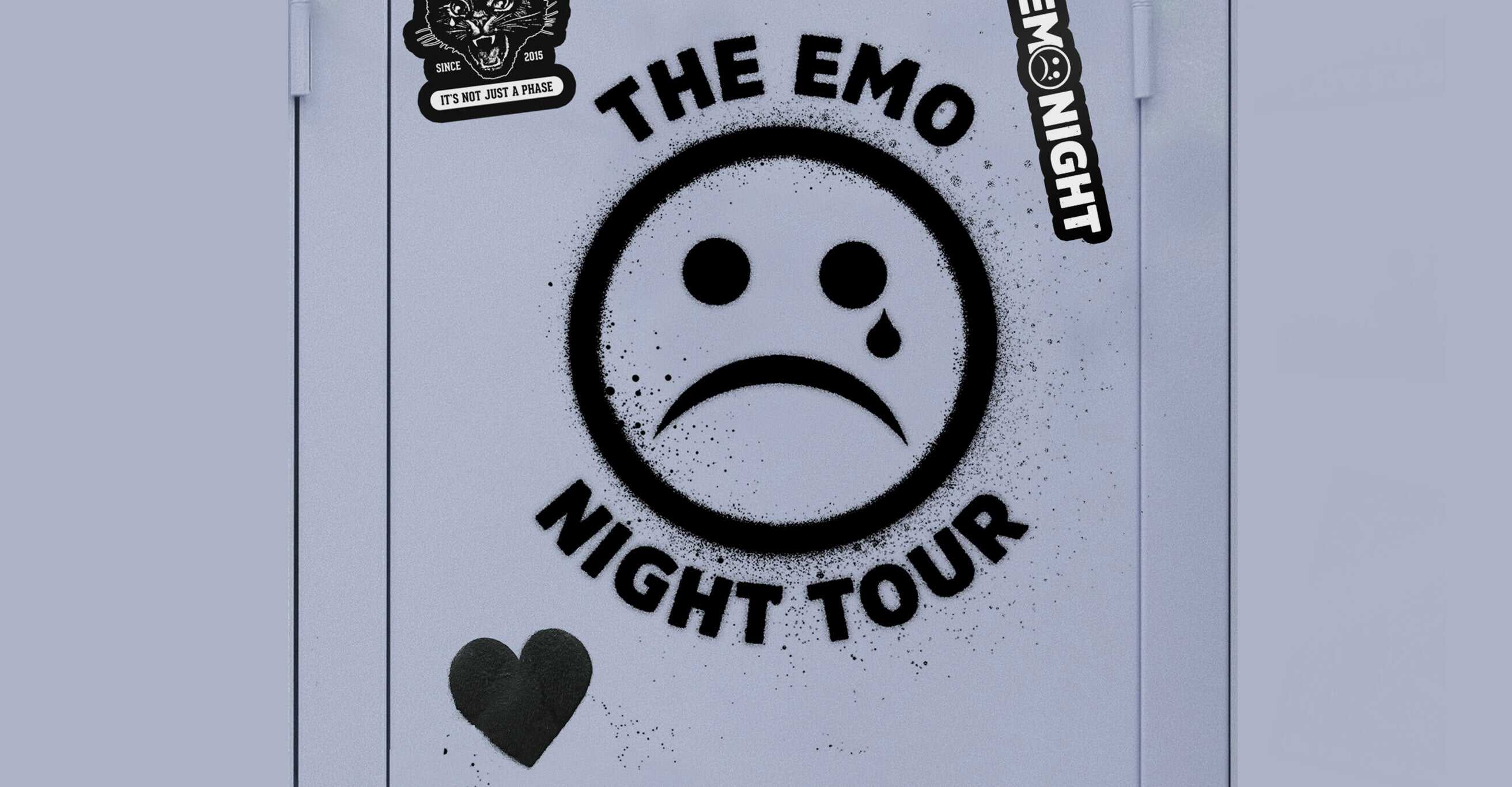 The Emo Night Tour at The Orange Peel – Asheville, NC