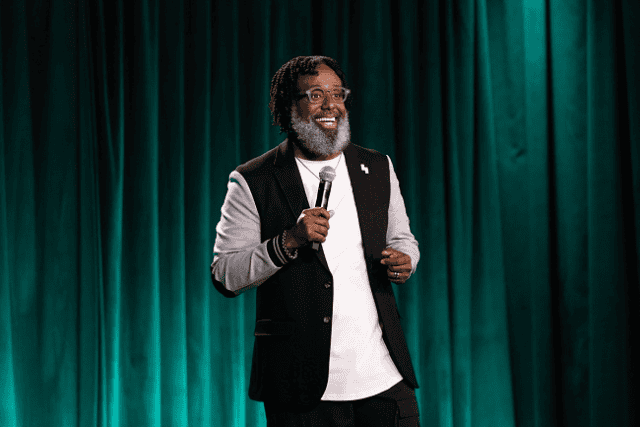 Marcus D. Wiley at Addison Improv – Addison, TX