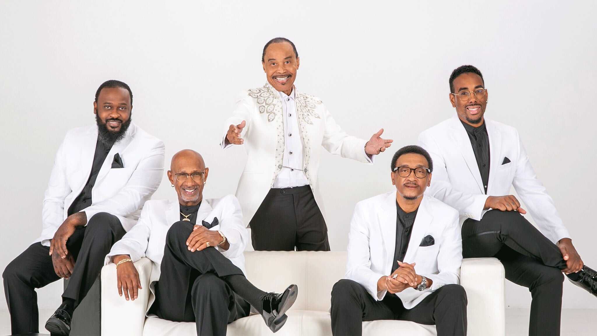 The Dramatics featuring L.J. Reynolds at Sound Board at MotorCity Casino Hotel – Detroit, MI