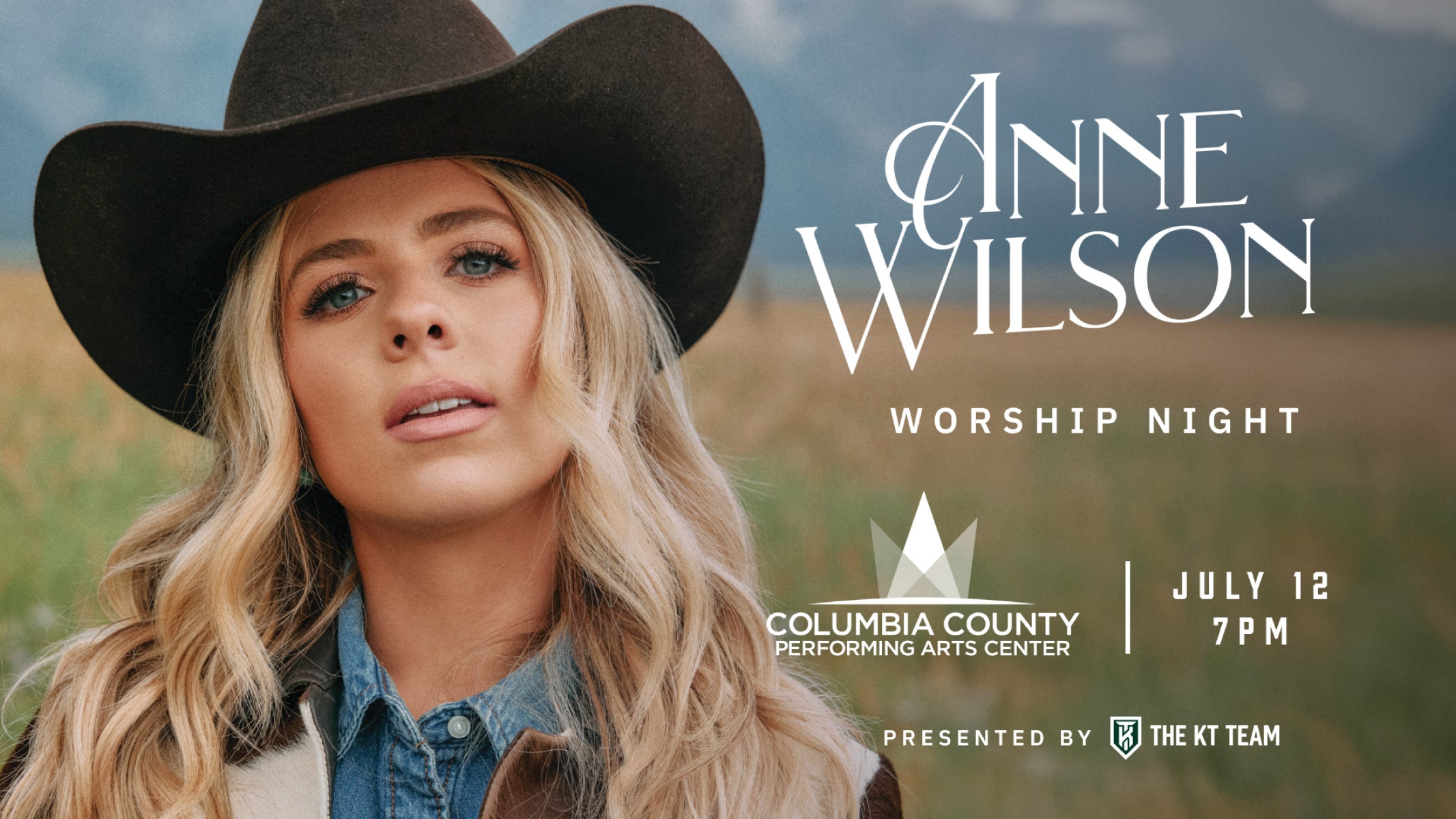 Anne Wilson at Benedum Center – Pittsburgh, PA